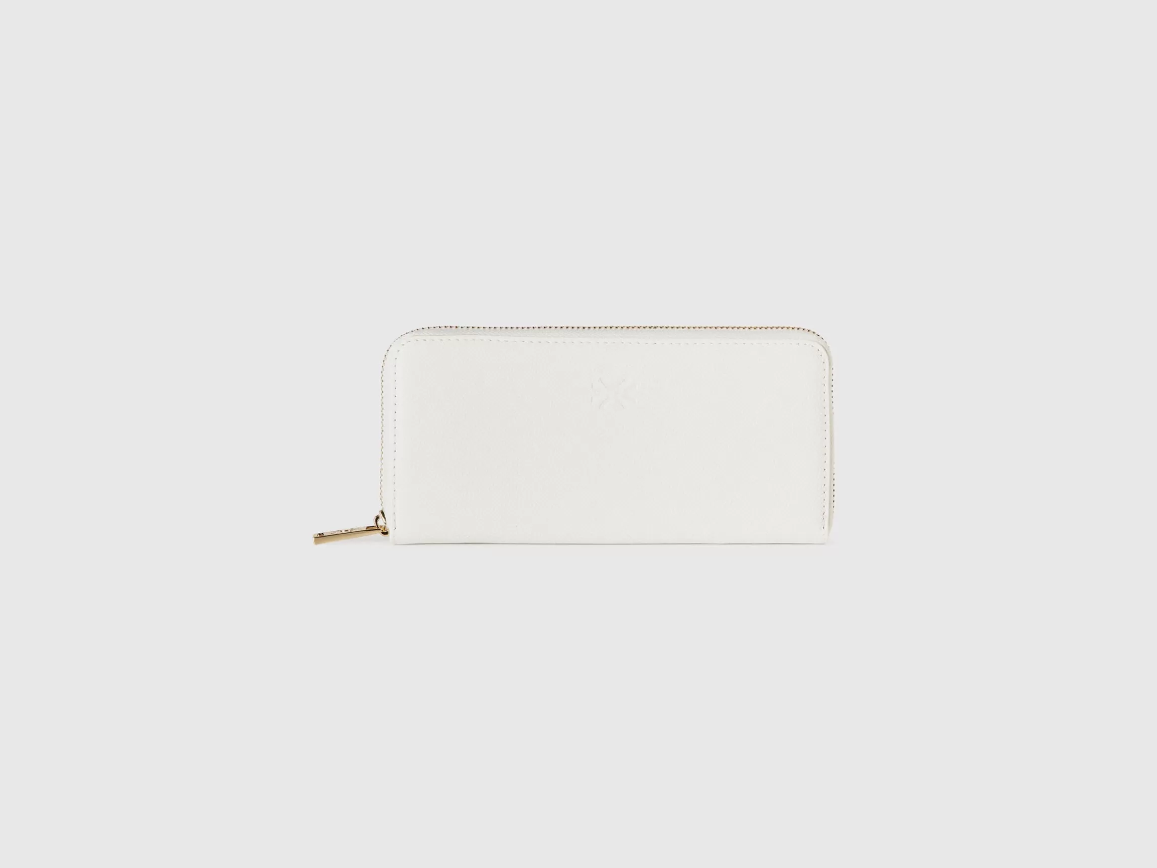 United Colors of Benetton Large zip wallet