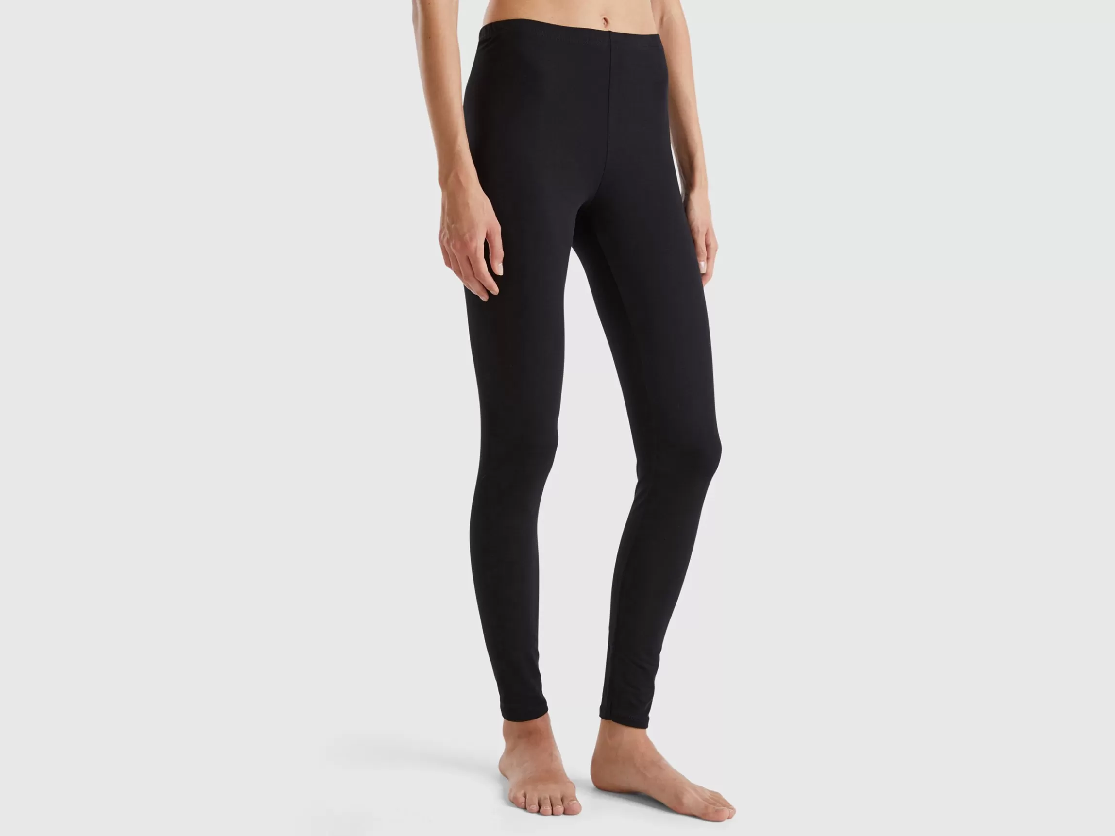 United Colors of Benetton Leggings in stretch cotton