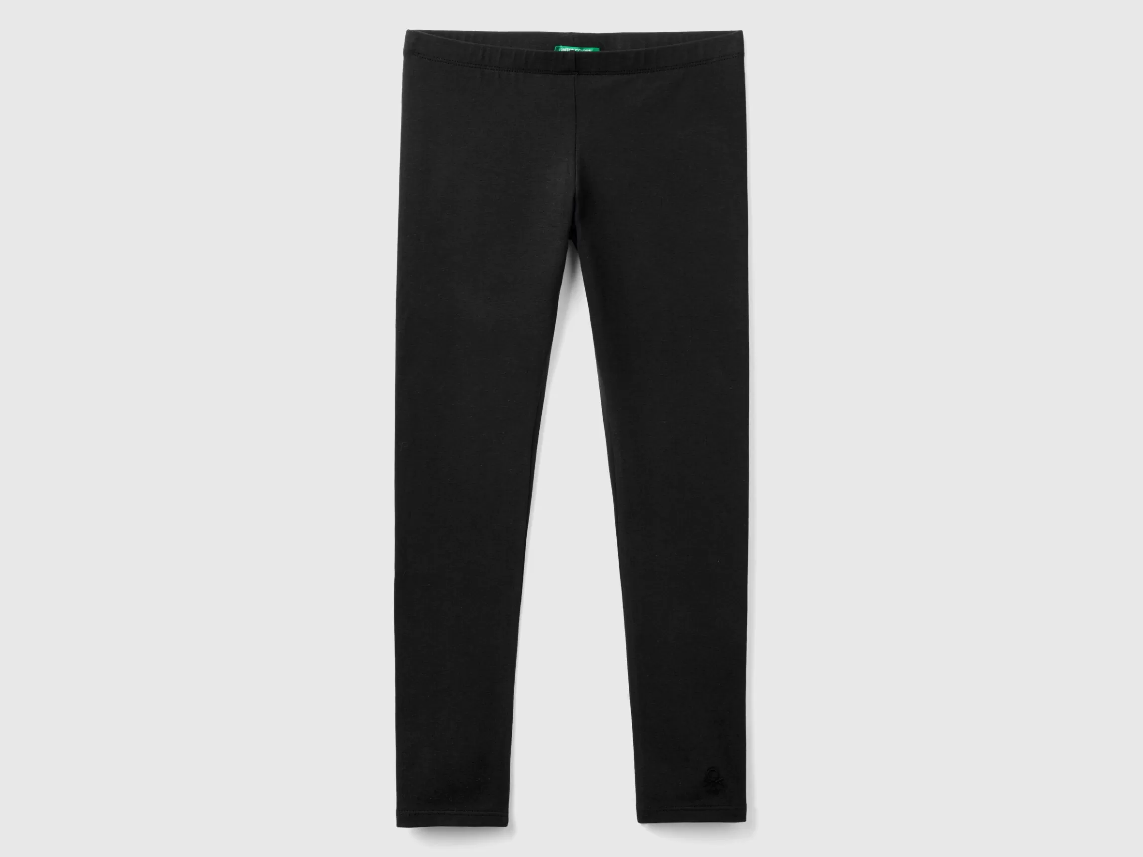 United Colors of Benetton Leggings in stretch cotton with logo