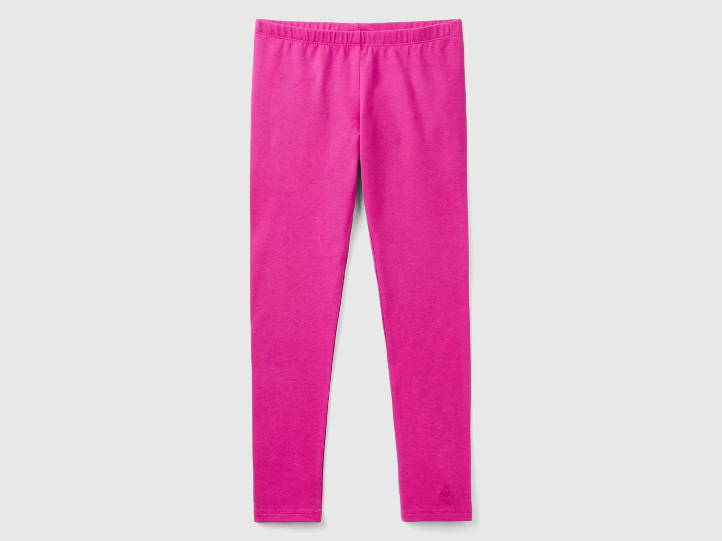 United Colors of Benetton Leggings in stretch cotton with logo