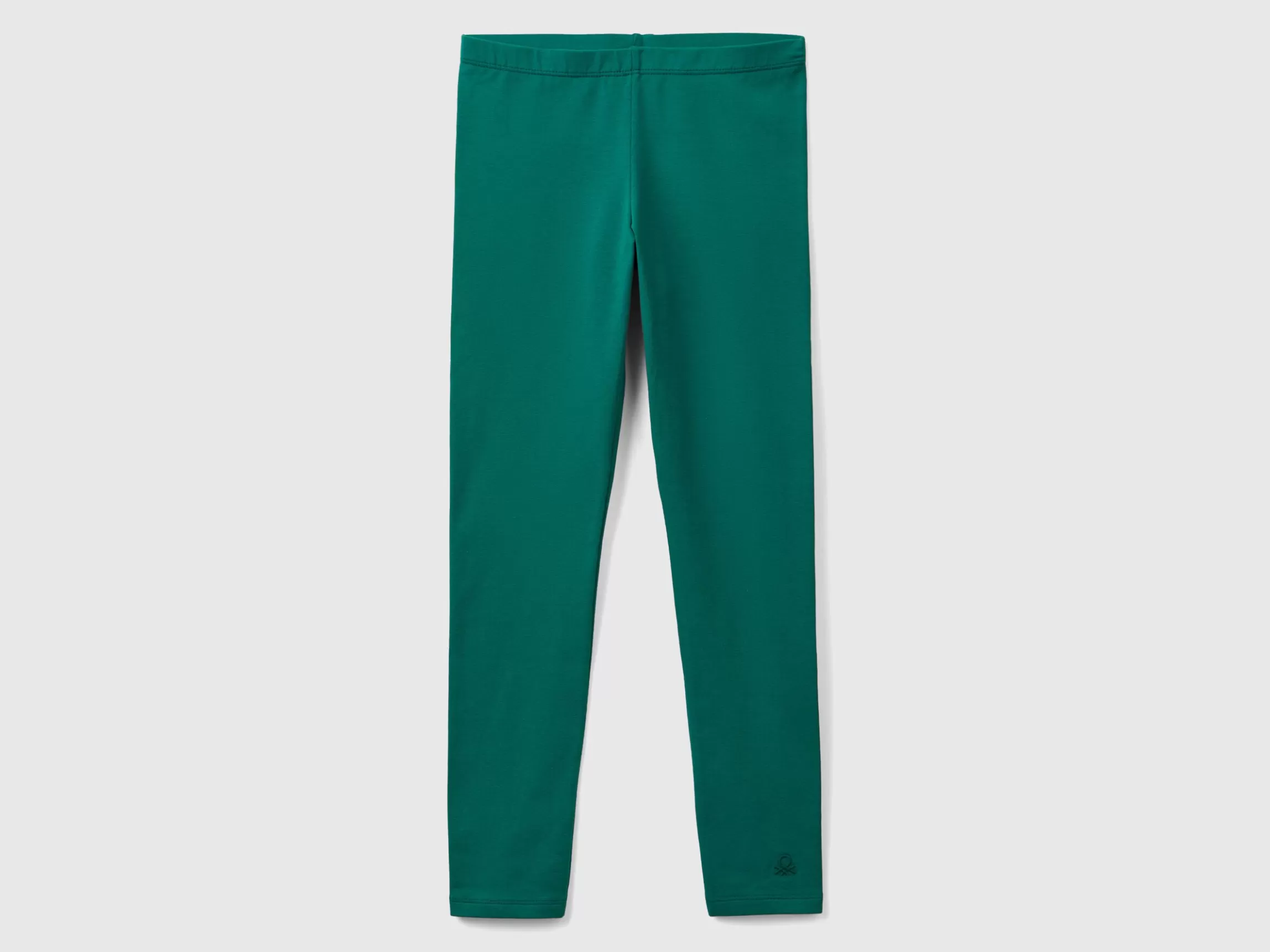 United Colors of Benetton Leggings in stretch cotton with logo