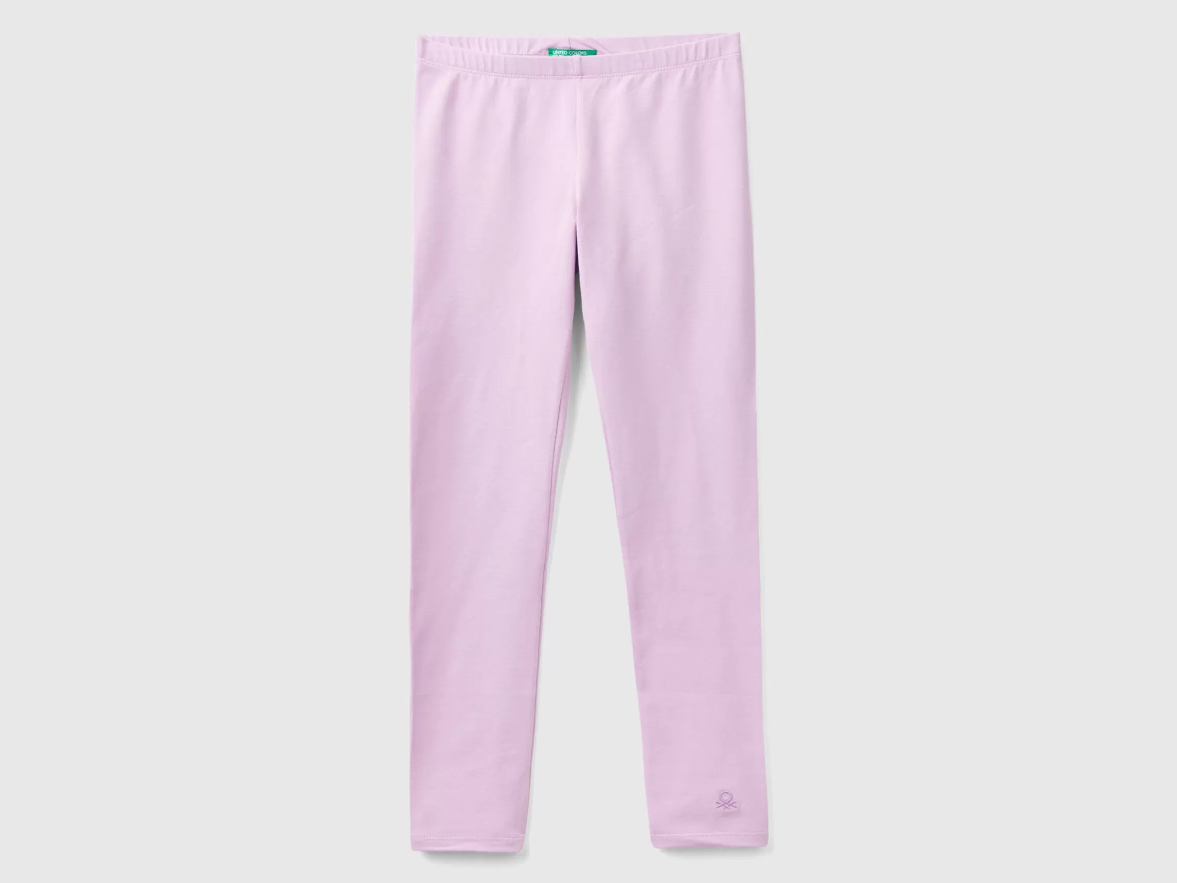 United Colors of Benetton Leggings in stretch cotton with logo