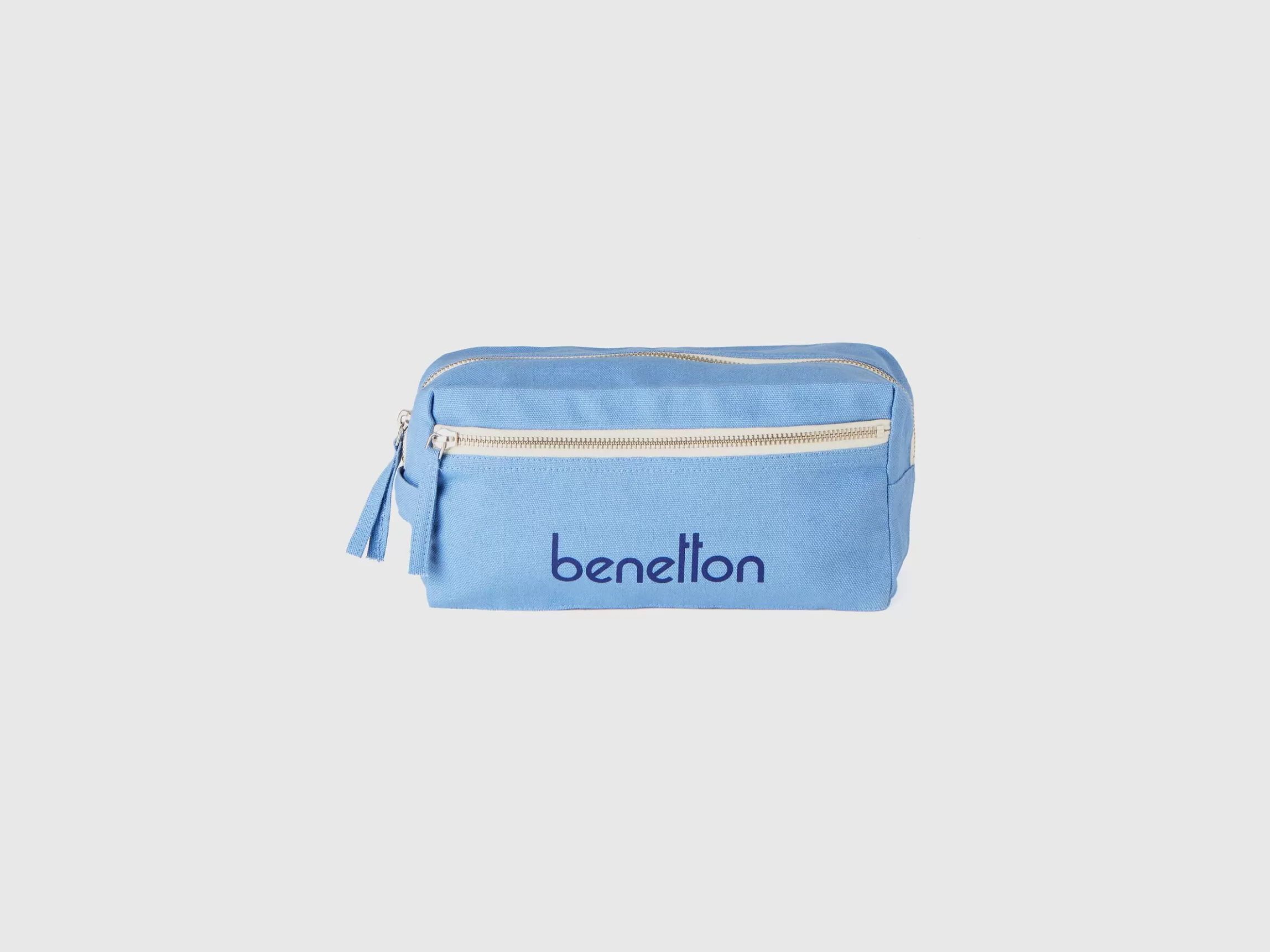 United Colors of Benetton beauty case in pure cotton