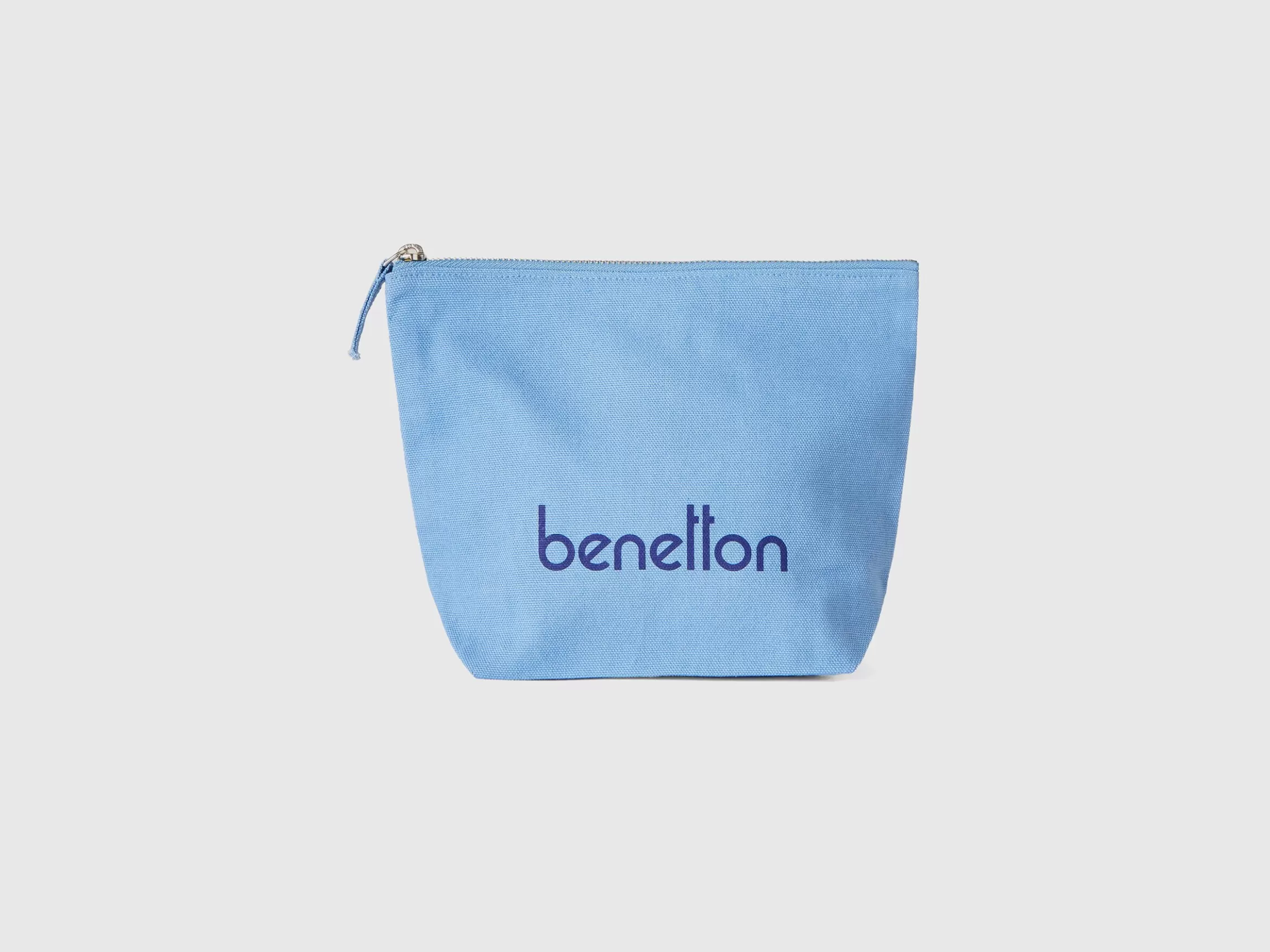 United Colors of Benetton clutch in pure cotton