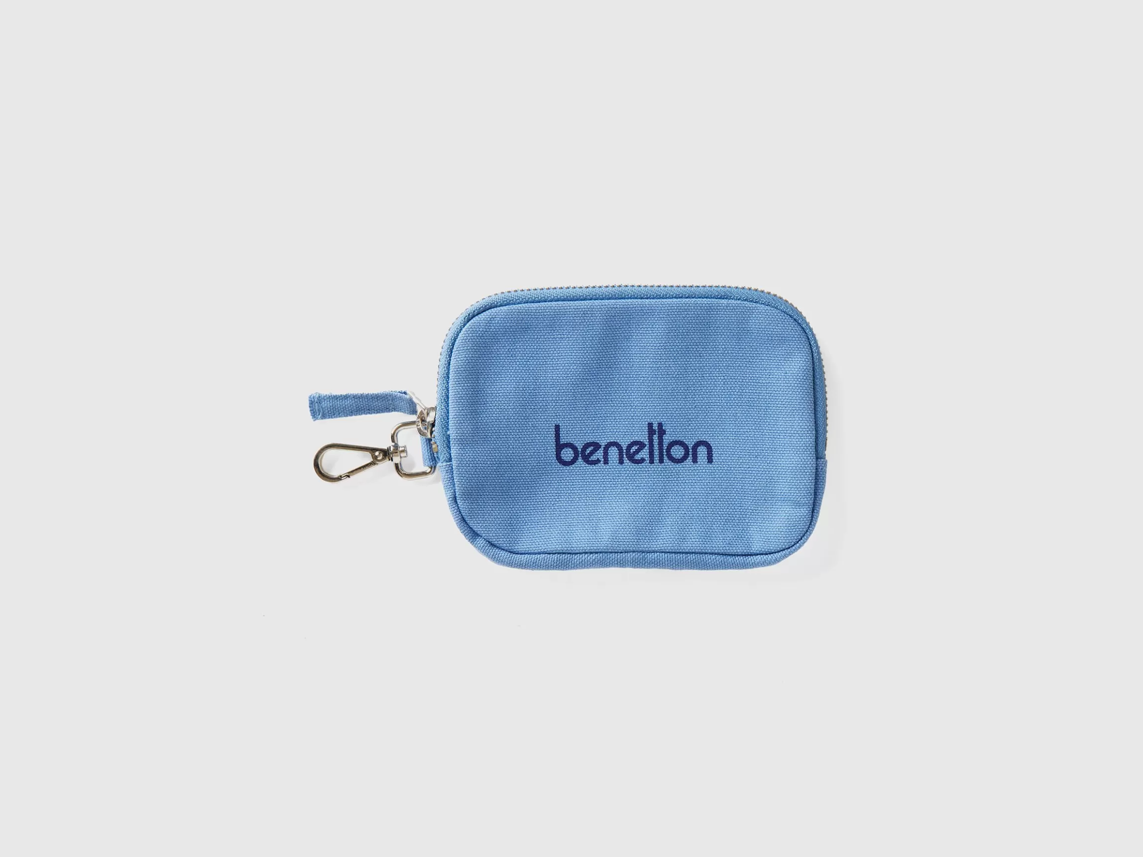 United Colors of Benetton keychain and coin purse