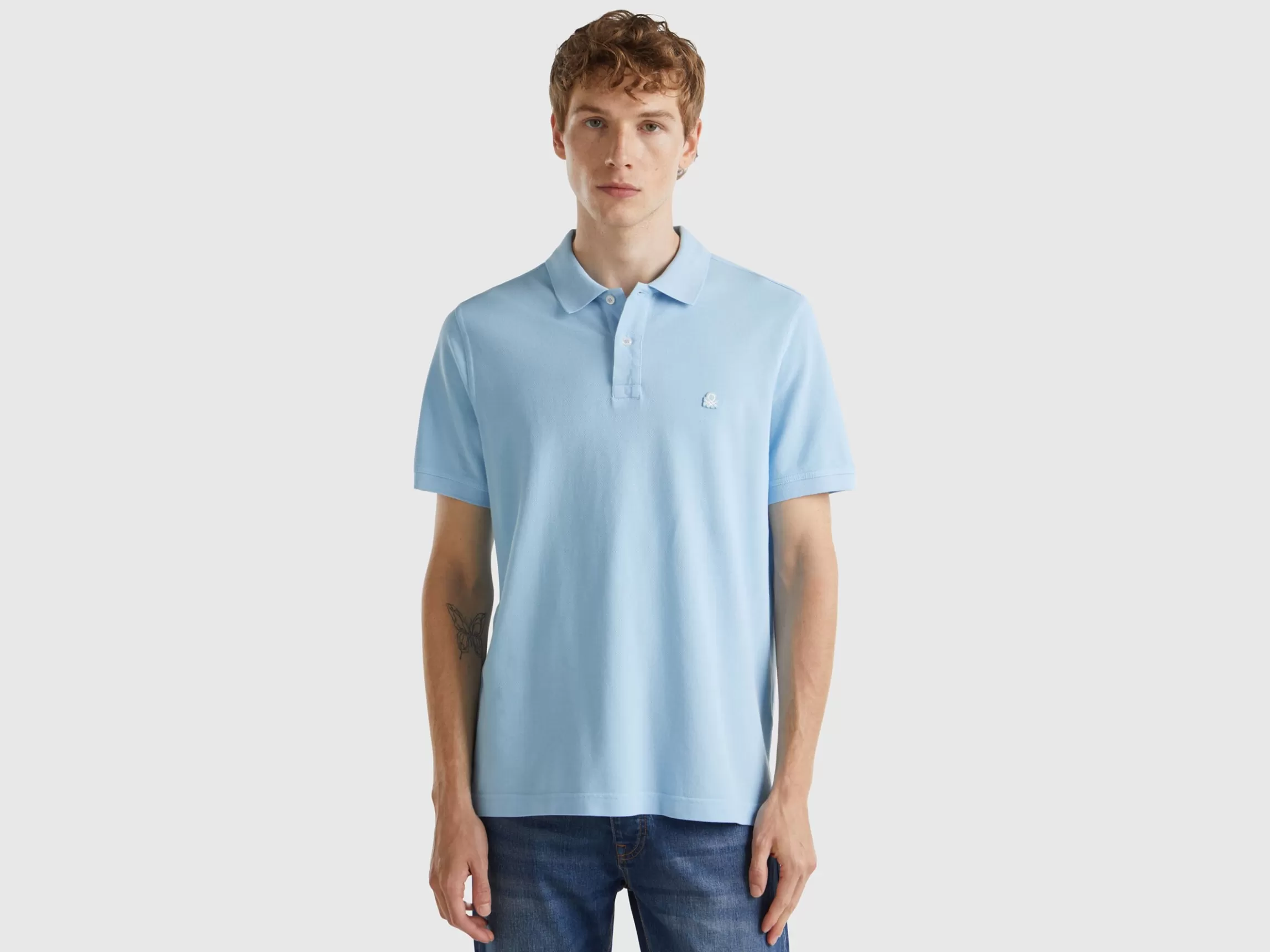 United Colors of Benetton regular fit polo