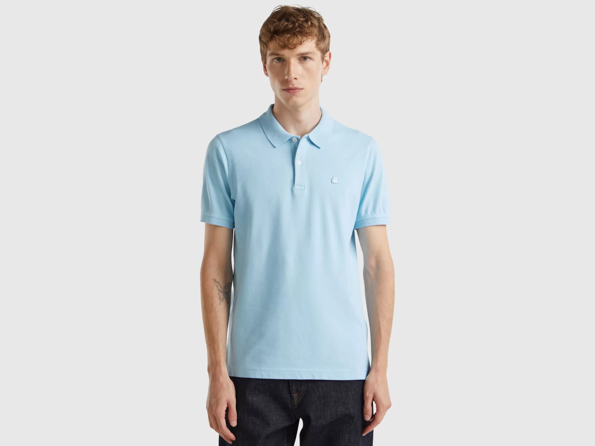 United Colors of Benetton slim fit polo