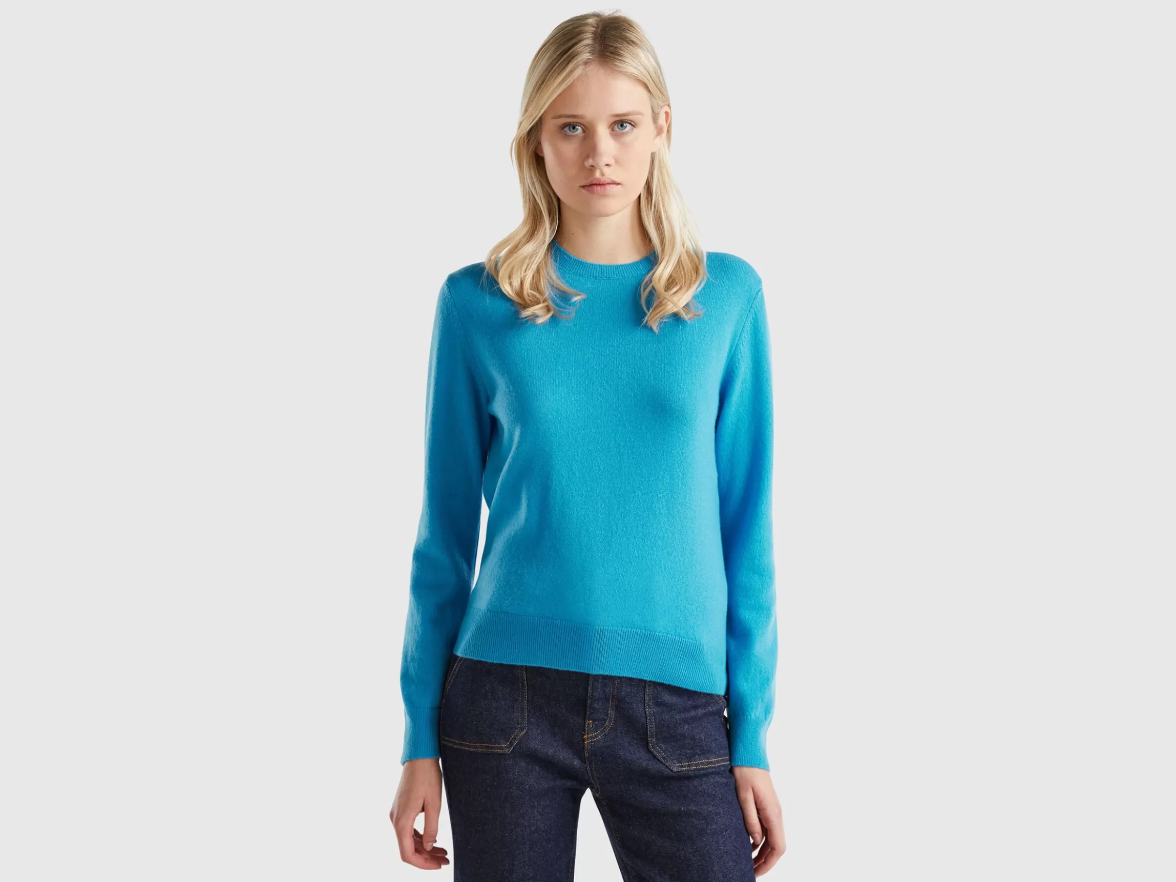 United Colors of Benetton sweater in pure cashmere