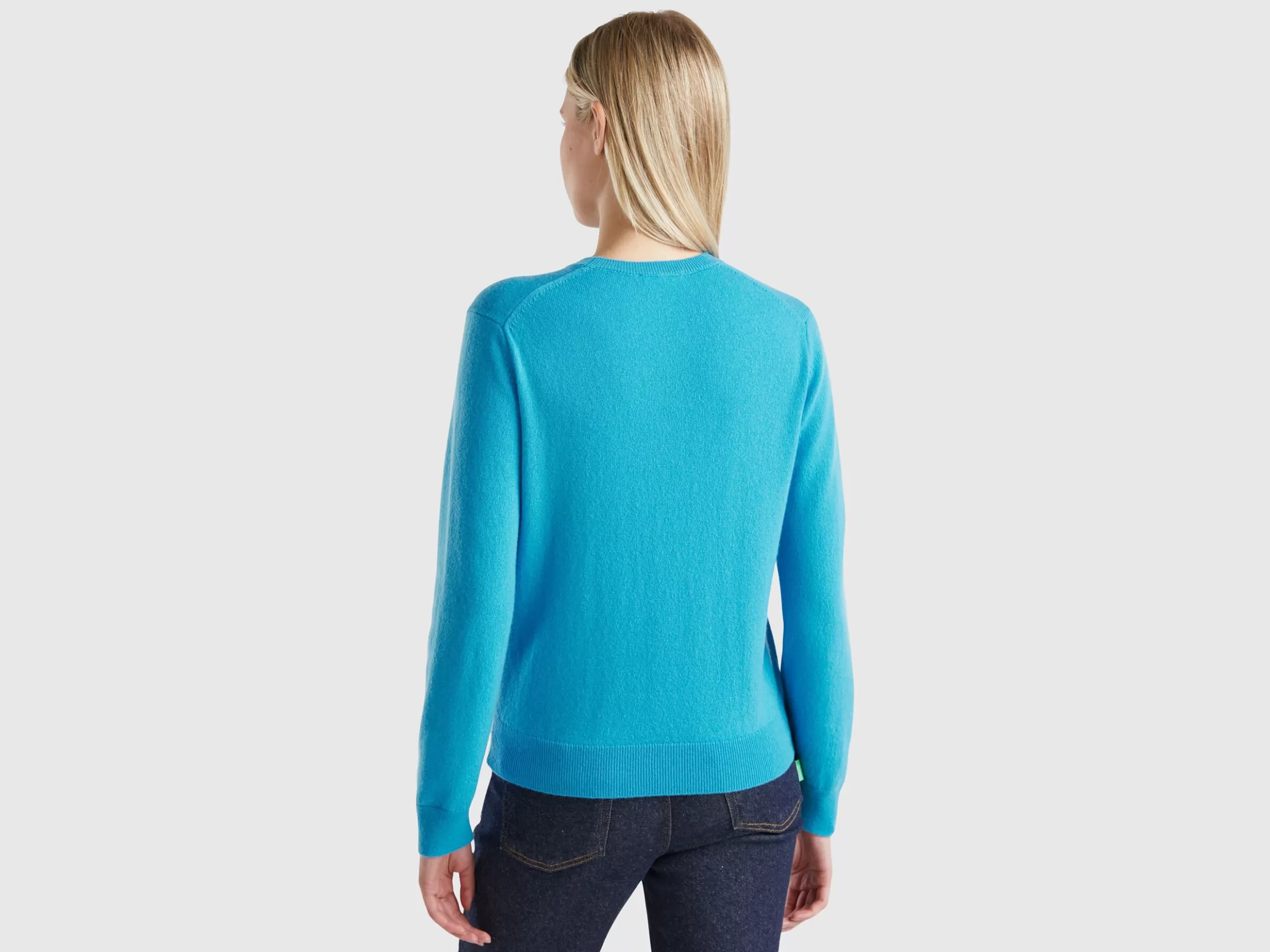 United Colors of Benetton sweater in pure cashmere