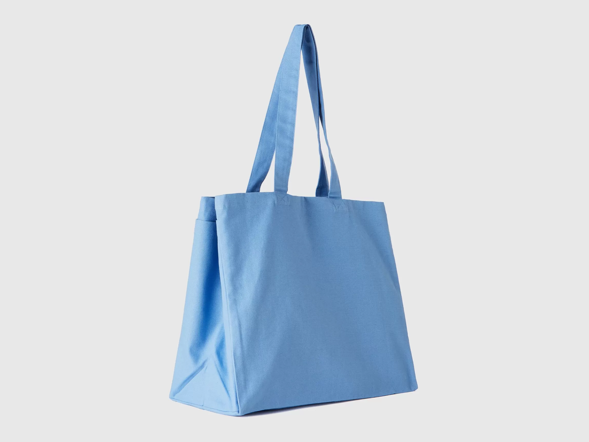 United Colors of Benetton tote bag in pure cotton