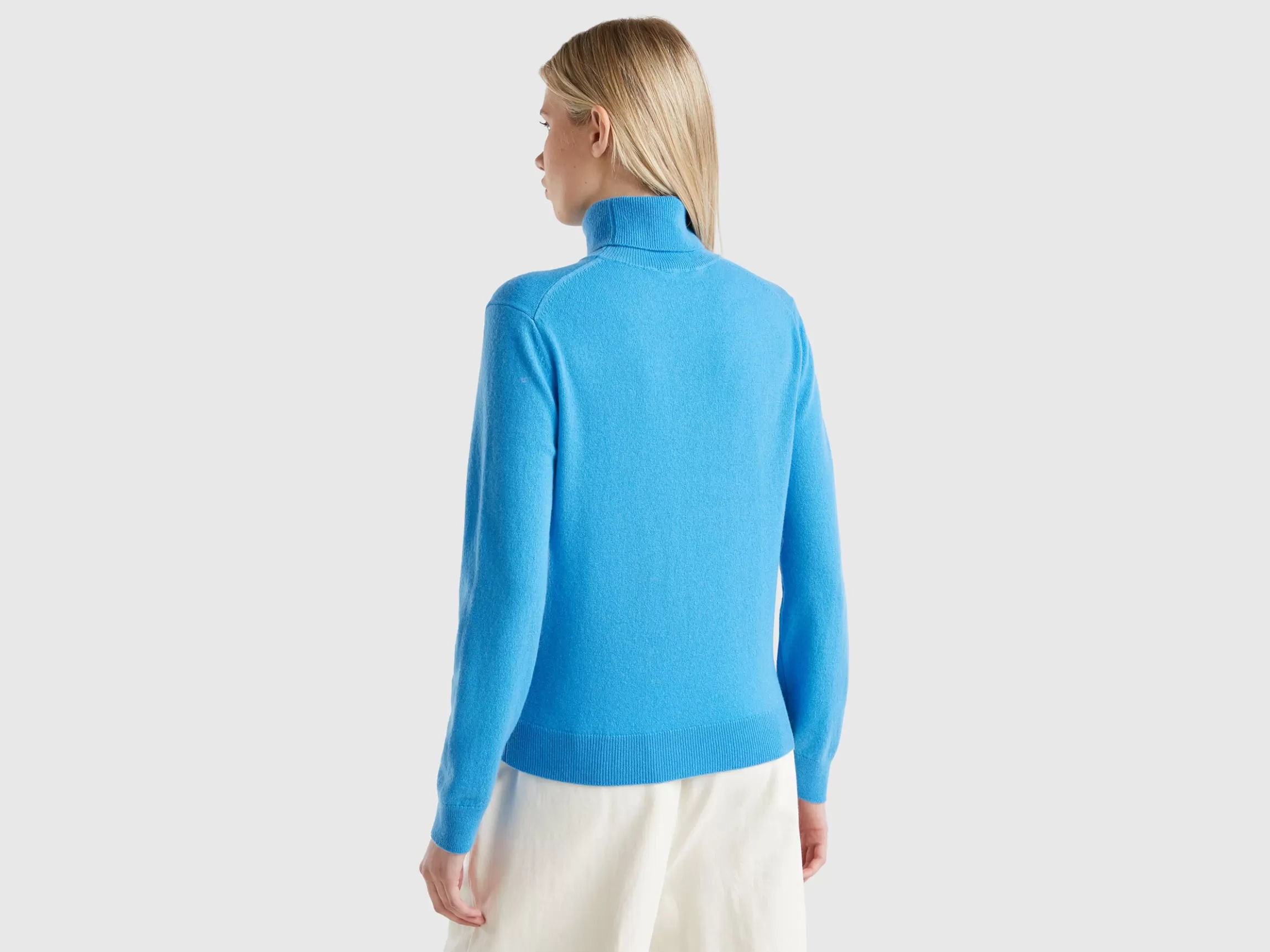 United Colors of Benetton turtleneck in pure cashmere