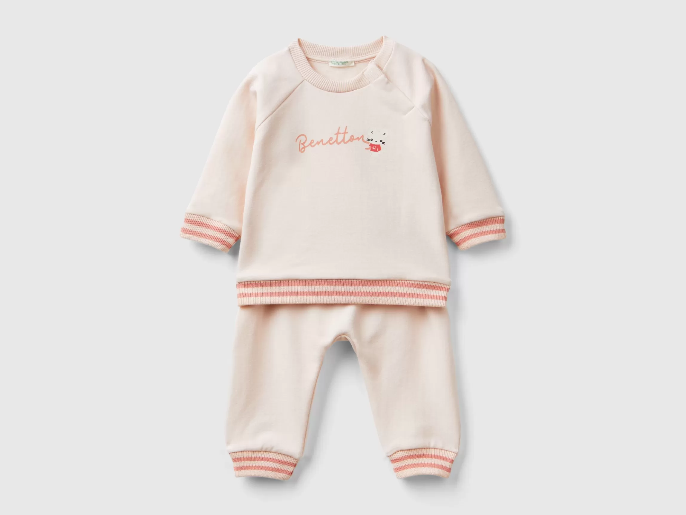 United Colors of Benetton Lightweight sweat outfit