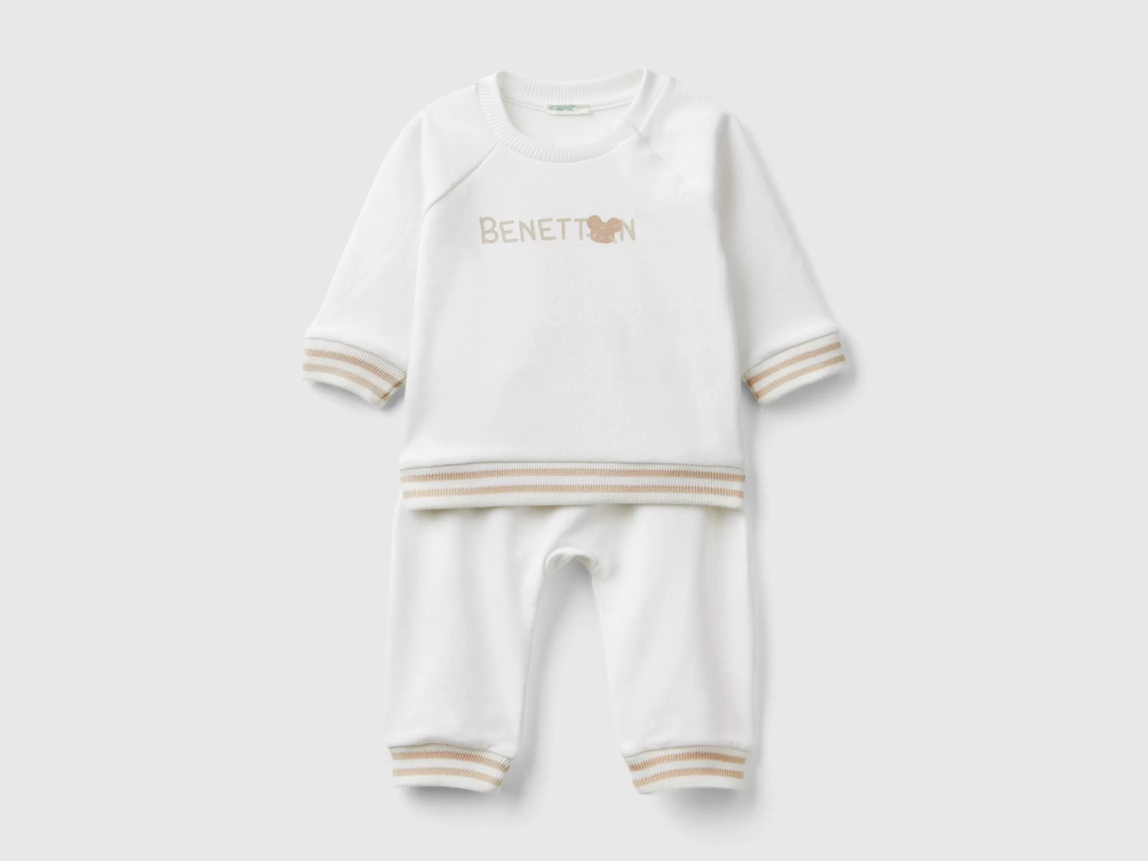 United Colors of Benetton Lightweight sweat outfit