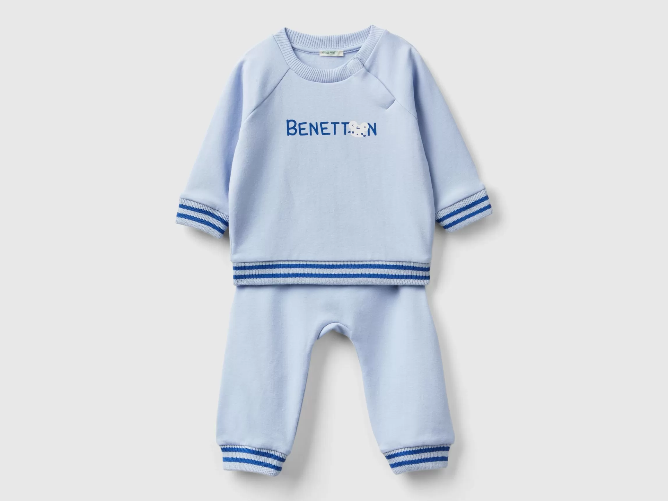 United Colors of Benetton Lightweight sweat outfit