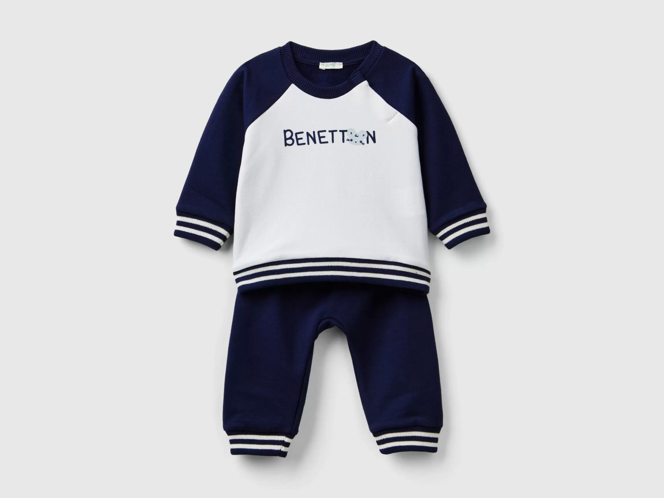 United Colors of Benetton Lightweight sweat outfit