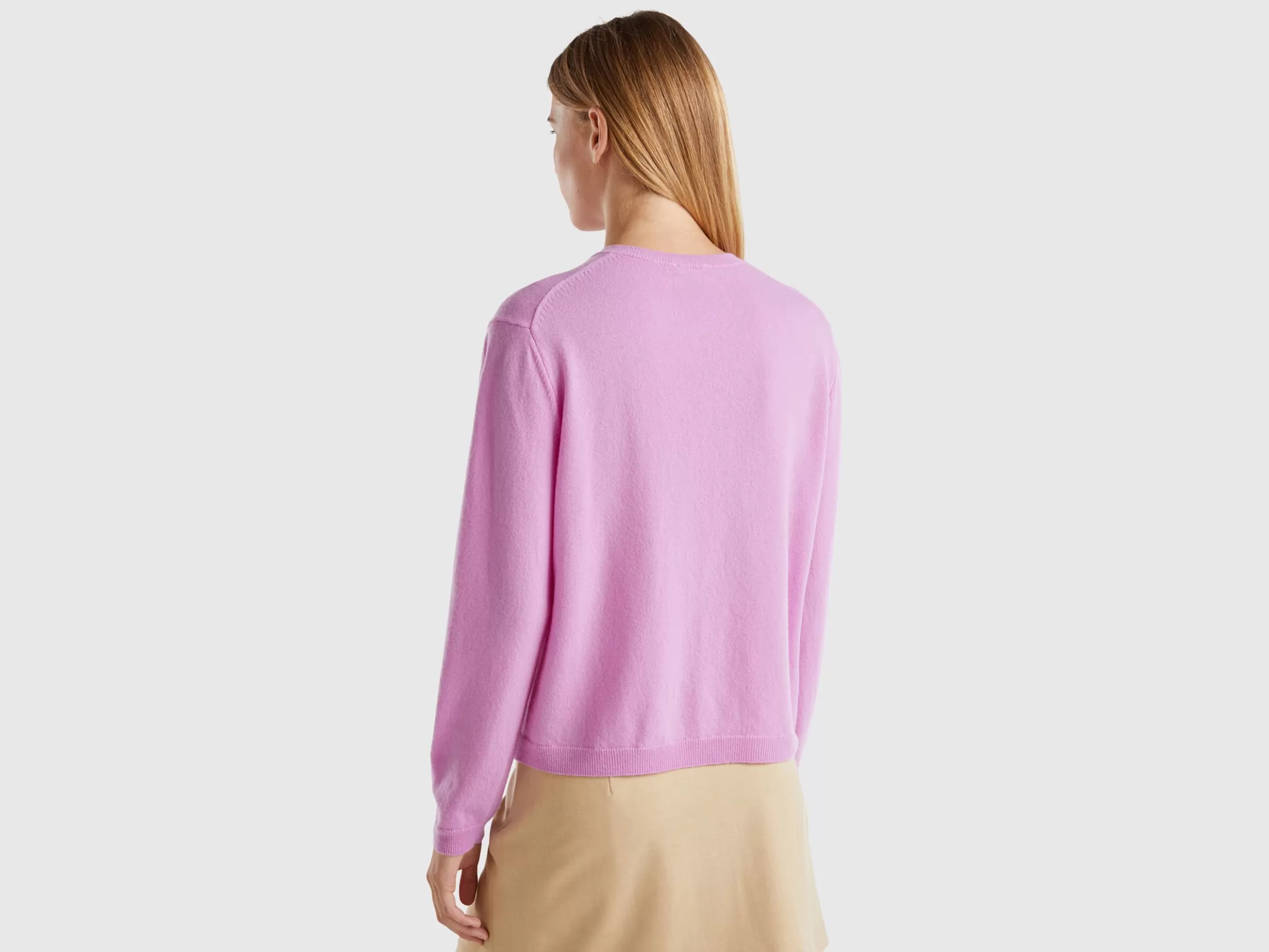 United Colors of Benetton cardigan in pure Merino wool