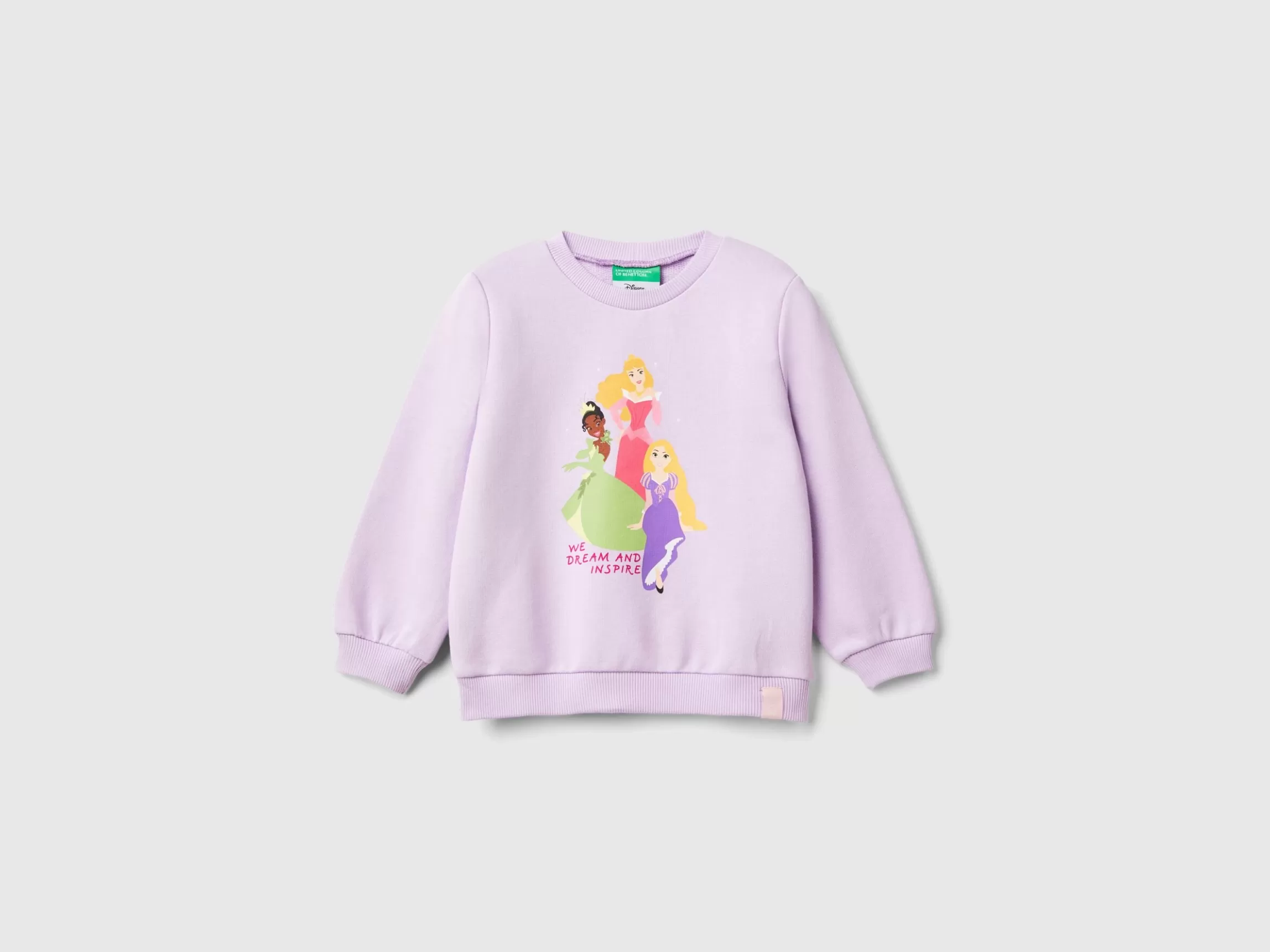 United Colors of Benetton ©Disney princess sweatshirt