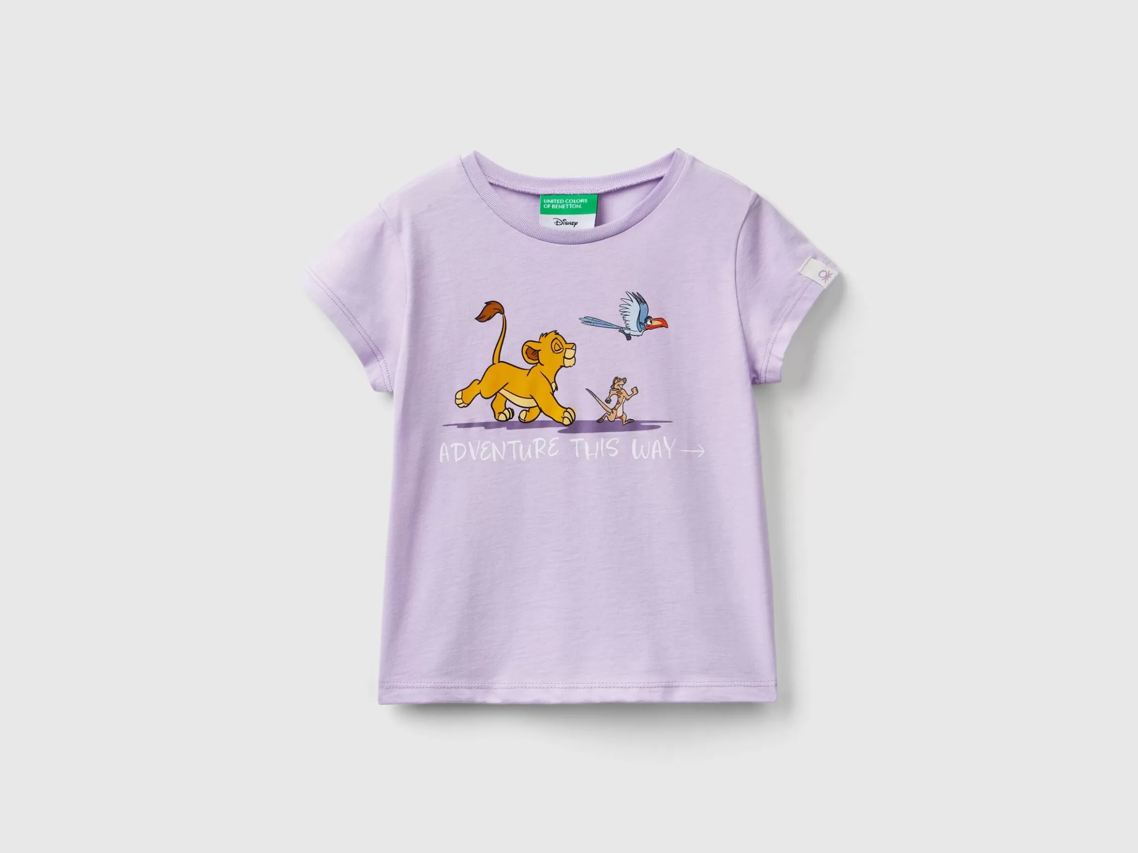 United Colors of Benetton ©Disney The Lion King t-shirt