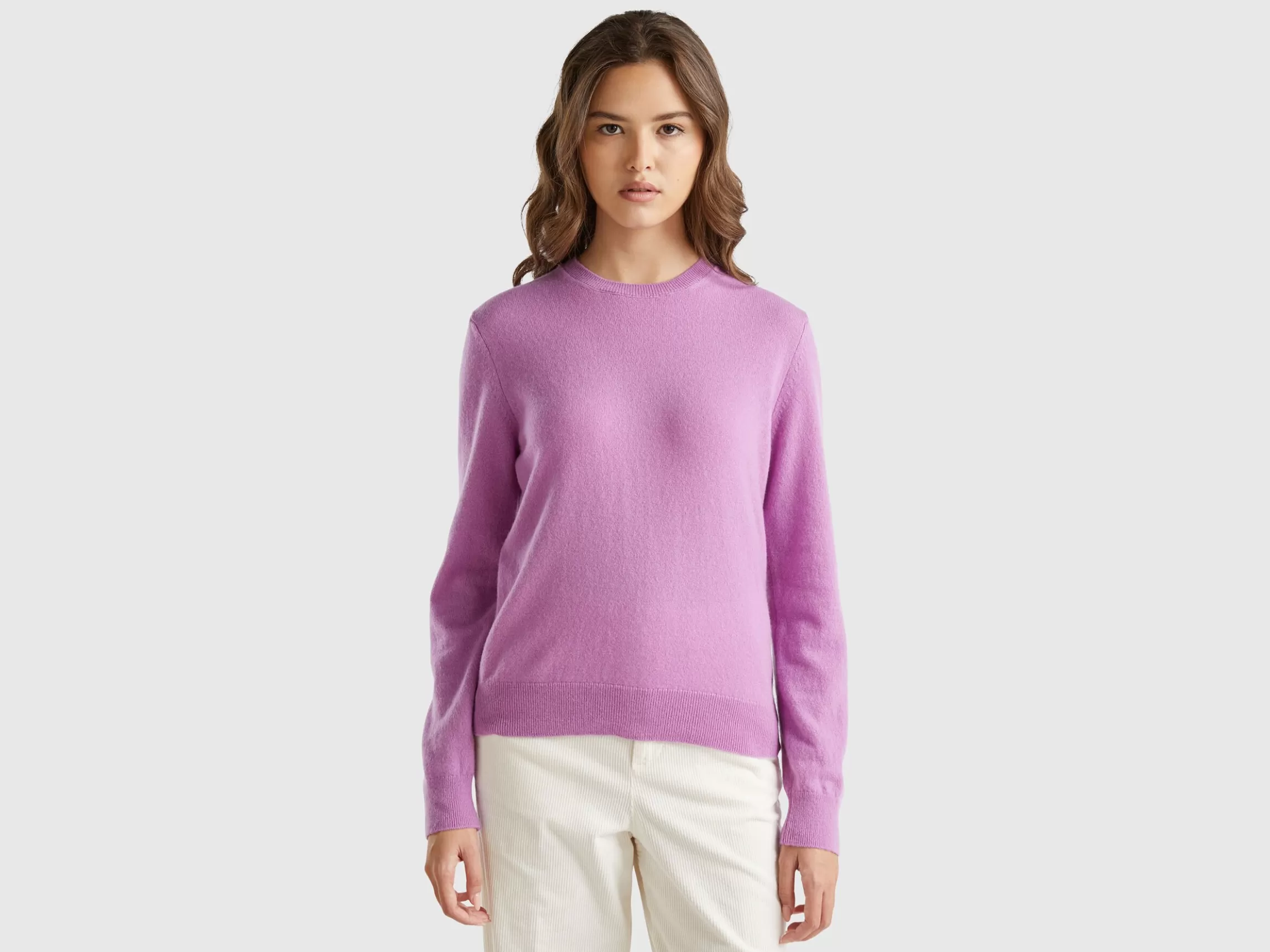 United Colors of Benetton sweater in pure cashmere