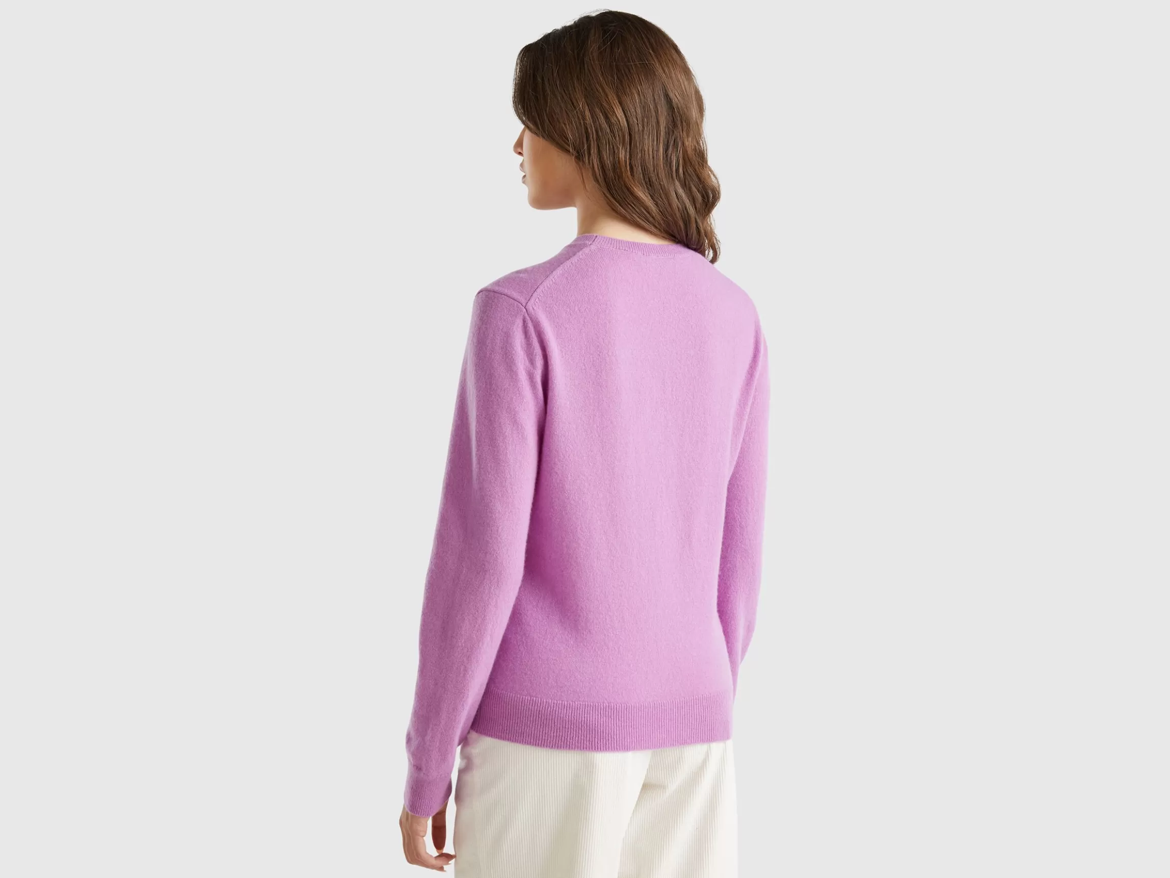 United Colors of Benetton sweater in pure cashmere