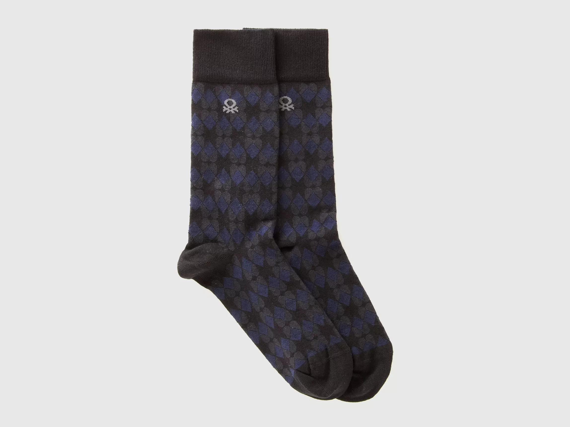 United Colors of Benetton Long patterned socks