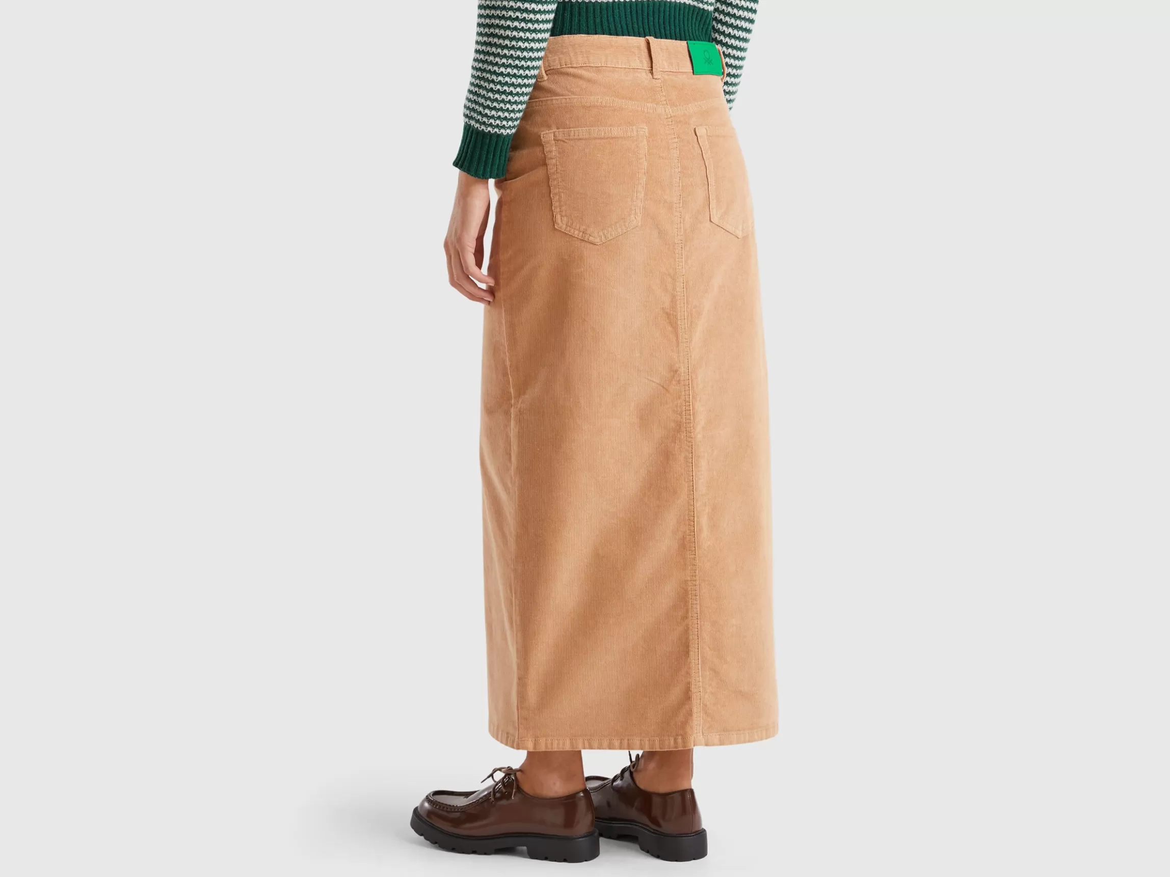 United Colors of Benetton Long corduroy skirt