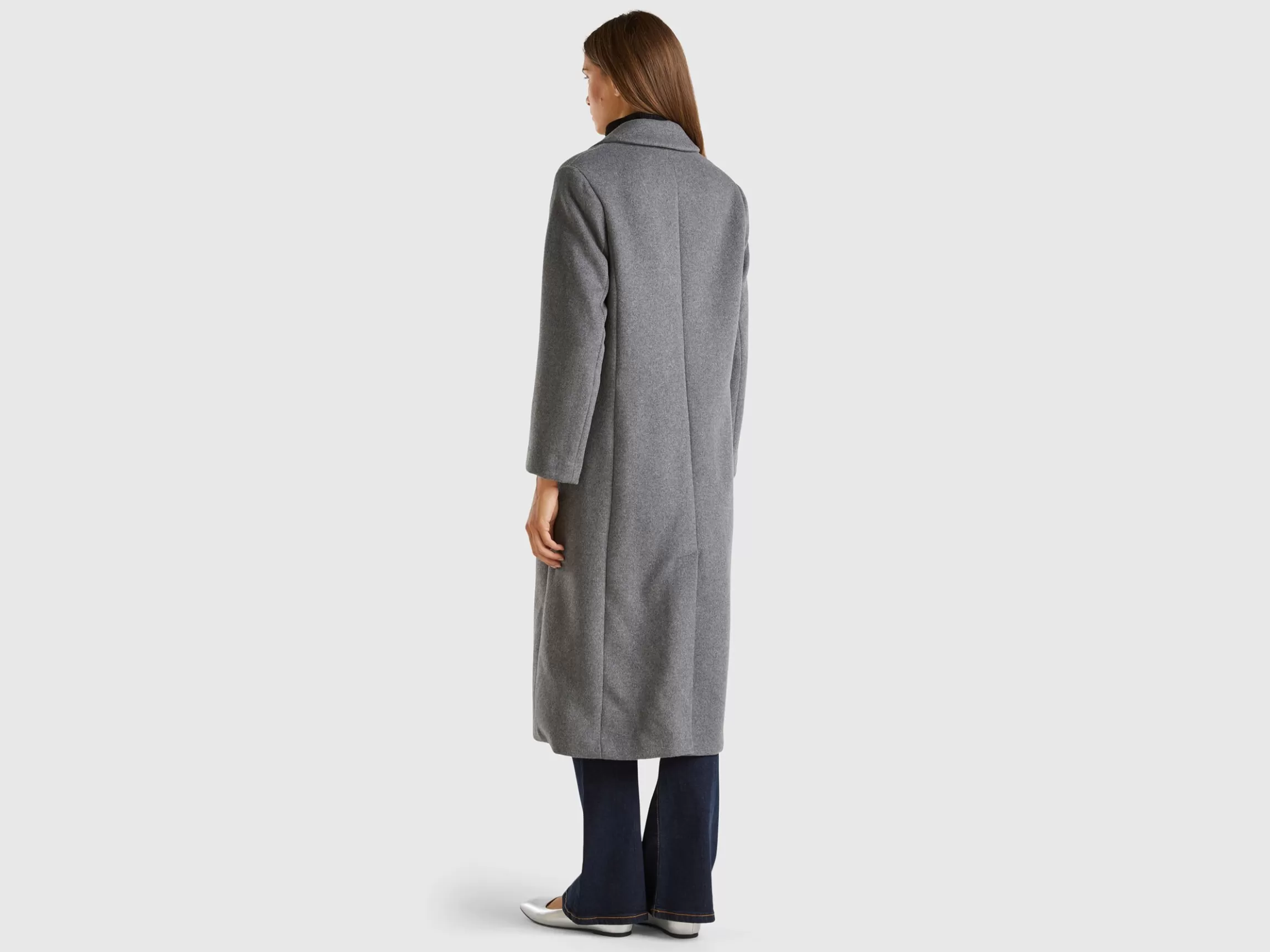 United Colors of Benetton Long lined coat