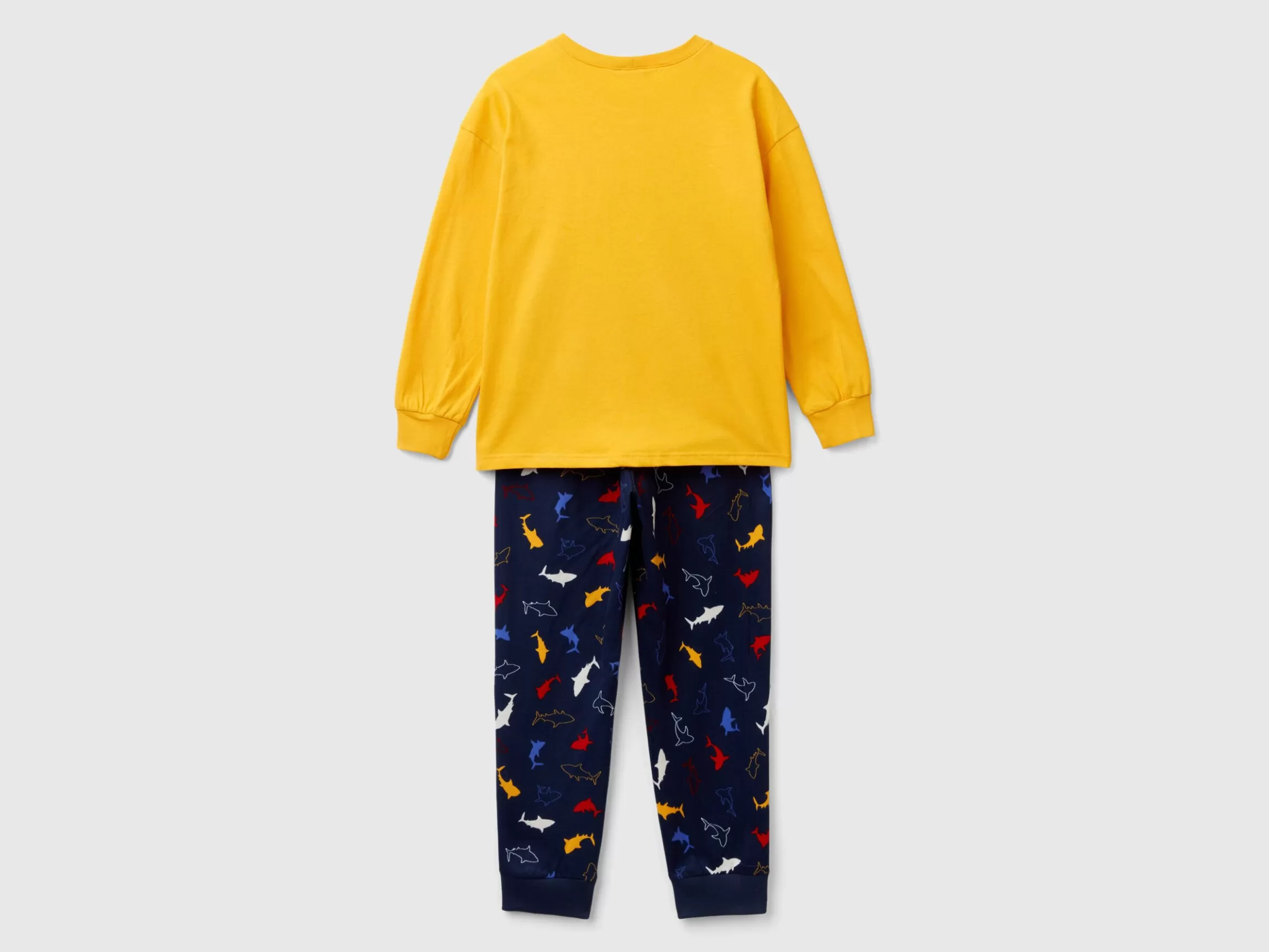 United Colors of Benetton Long pyjamas in warm cotton