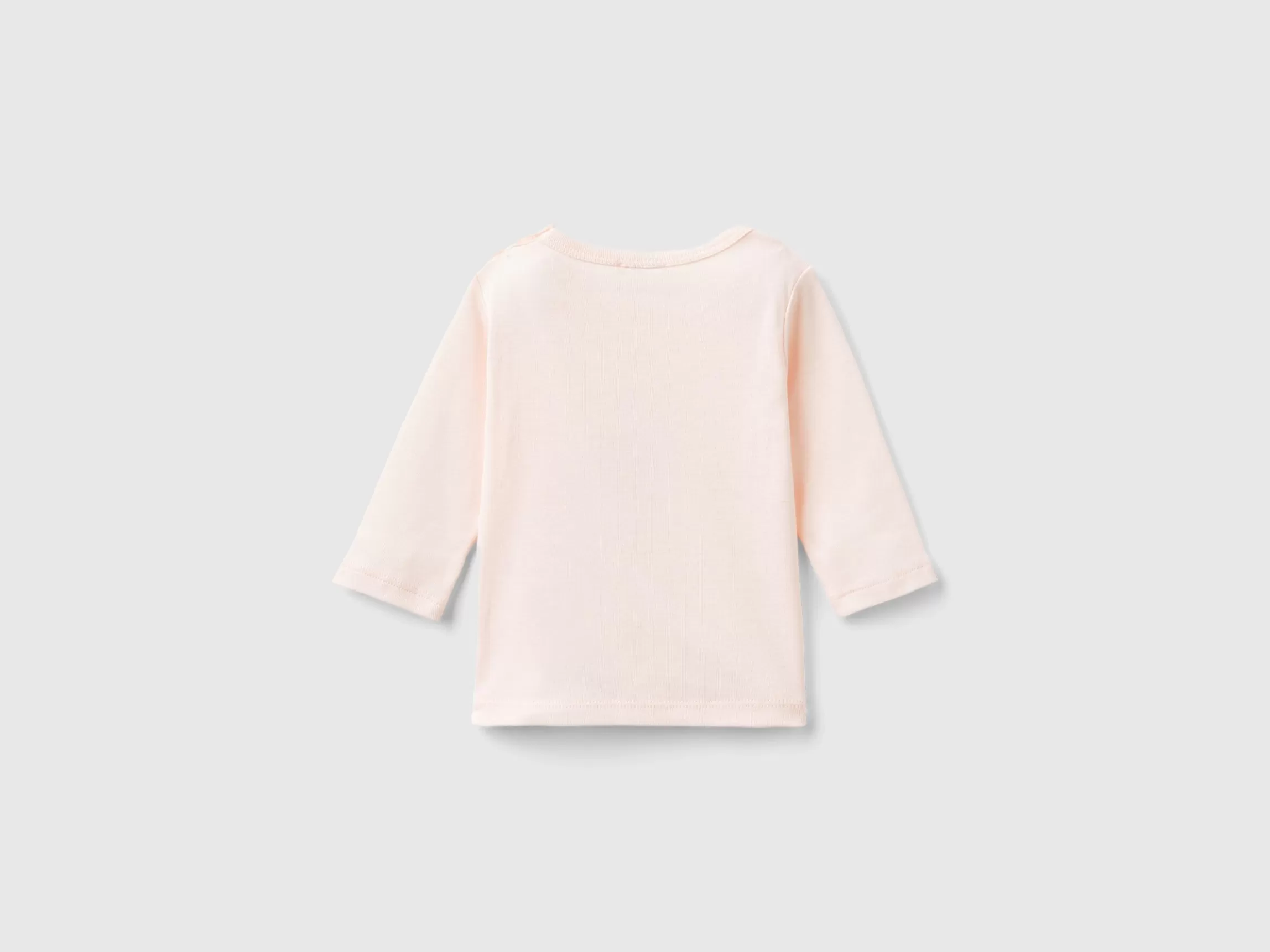 United Colors of Benetton Long sleeve 100% organic cotton t-shirt