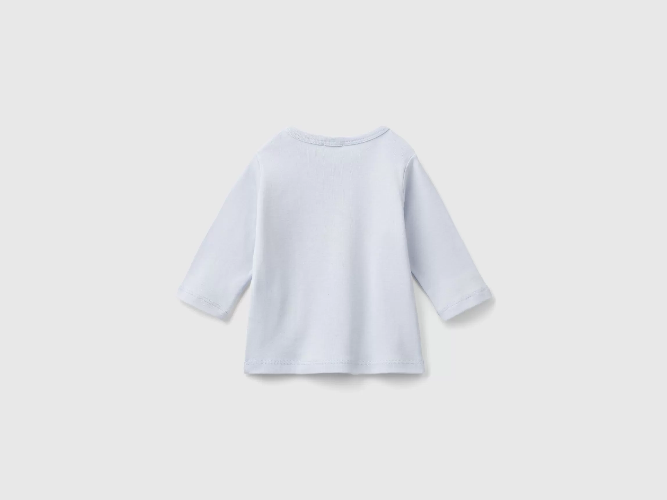 United Colors of Benetton Long sleeve 100% organic cotton t-shirt