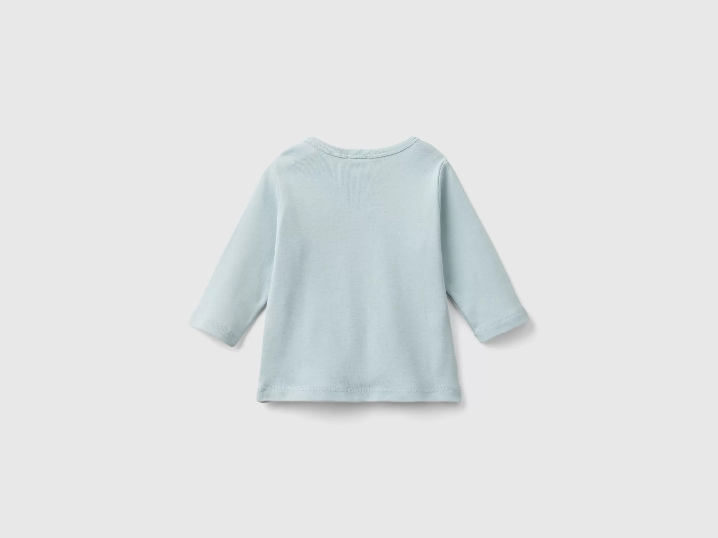 United Colors of Benetton Long sleeve 100% organic cotton t-shirt