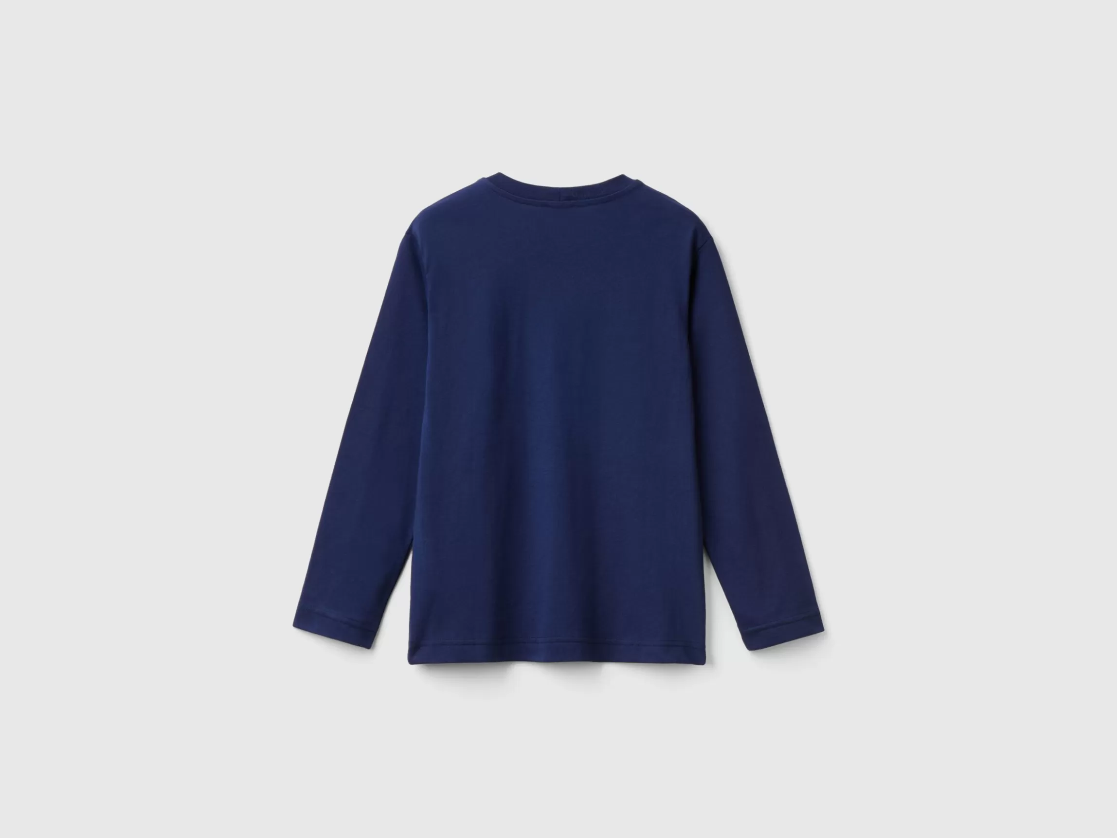 United Colors of Benetton Long sleeve 100% organic cotton t-shirt