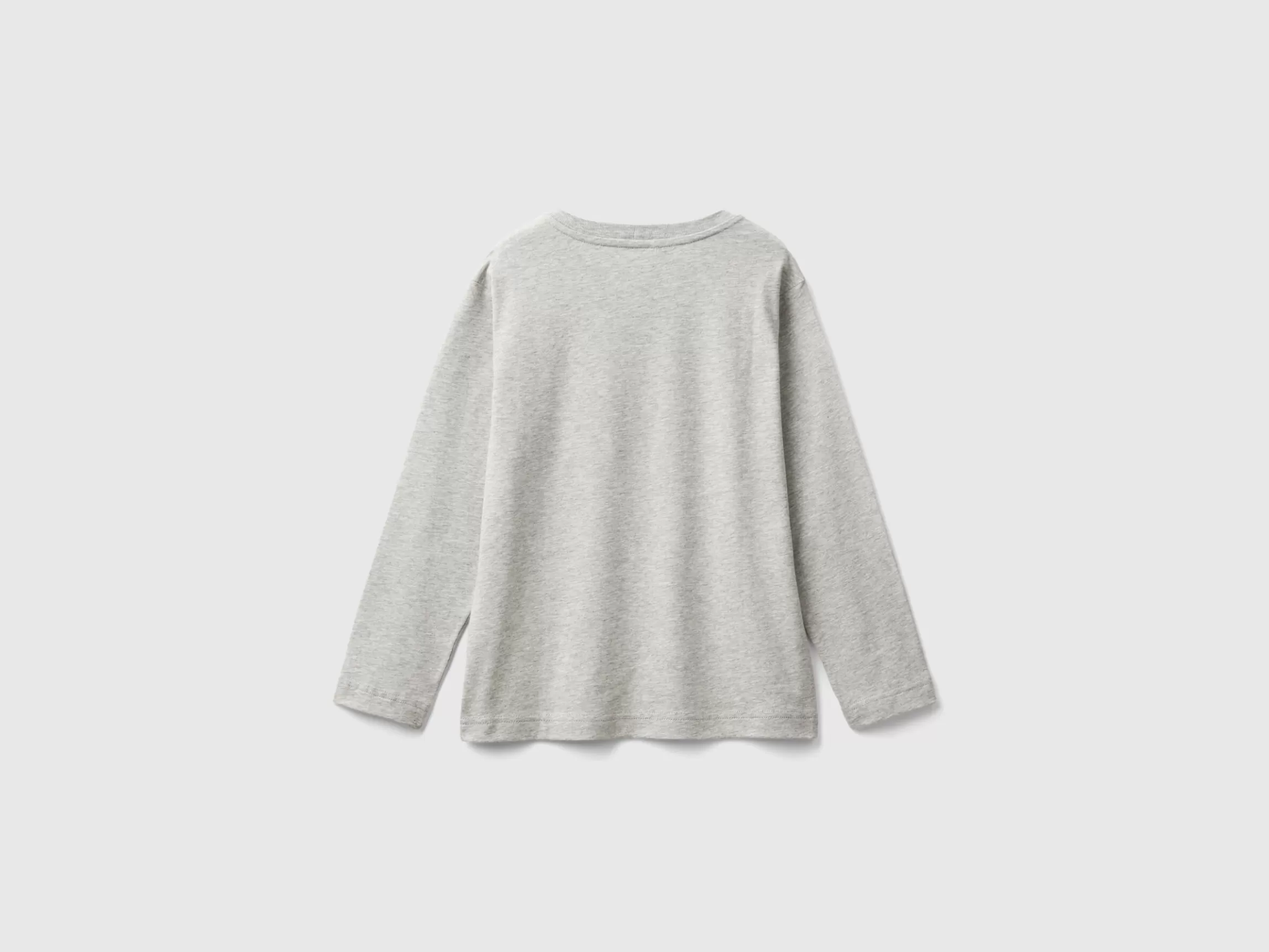 United Colors of Benetton Long sleeve 100% organic cotton t-shirt
