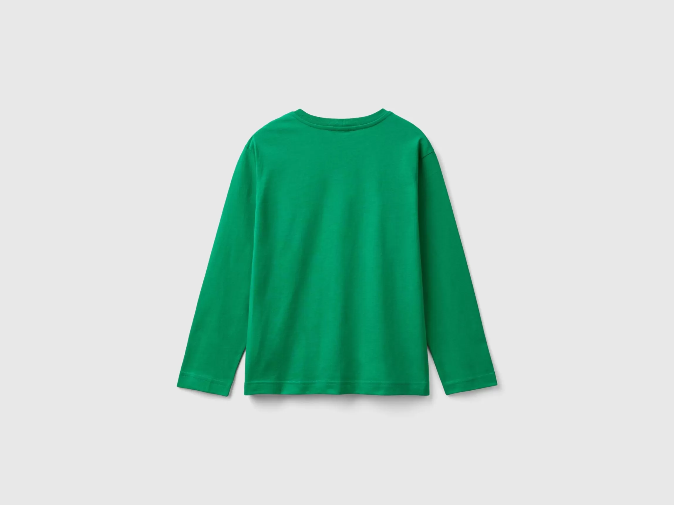 United Colors of Benetton Long sleeve 100% organic cotton t-shirt