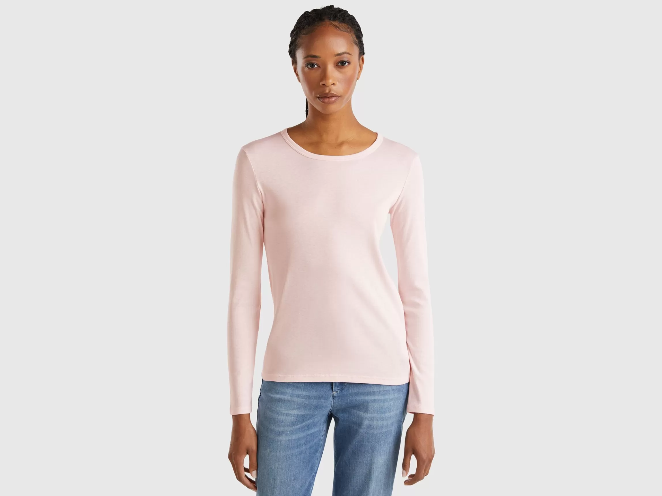 United Colors of Benetton Long sleeve pure cotton t-shirt