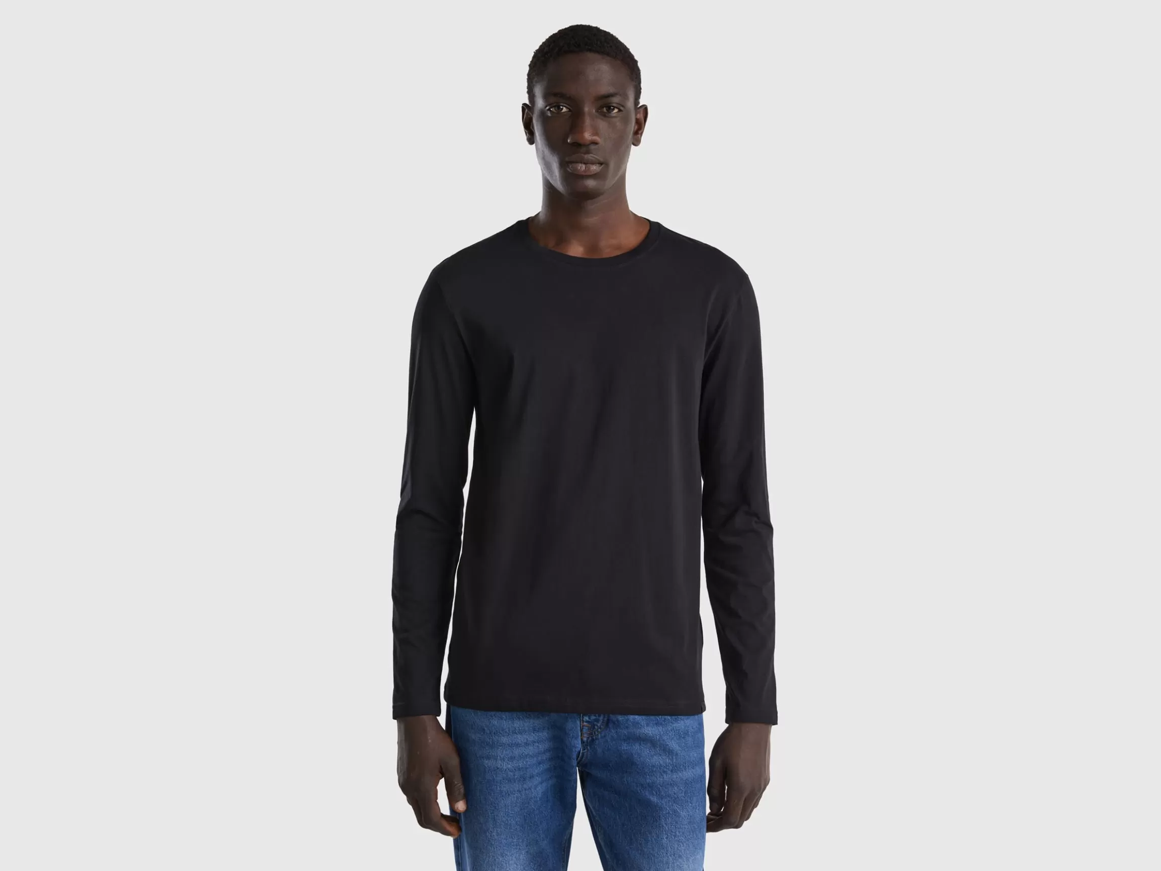 United Colors of Benetton Long sleeve pure cotton t-shirt