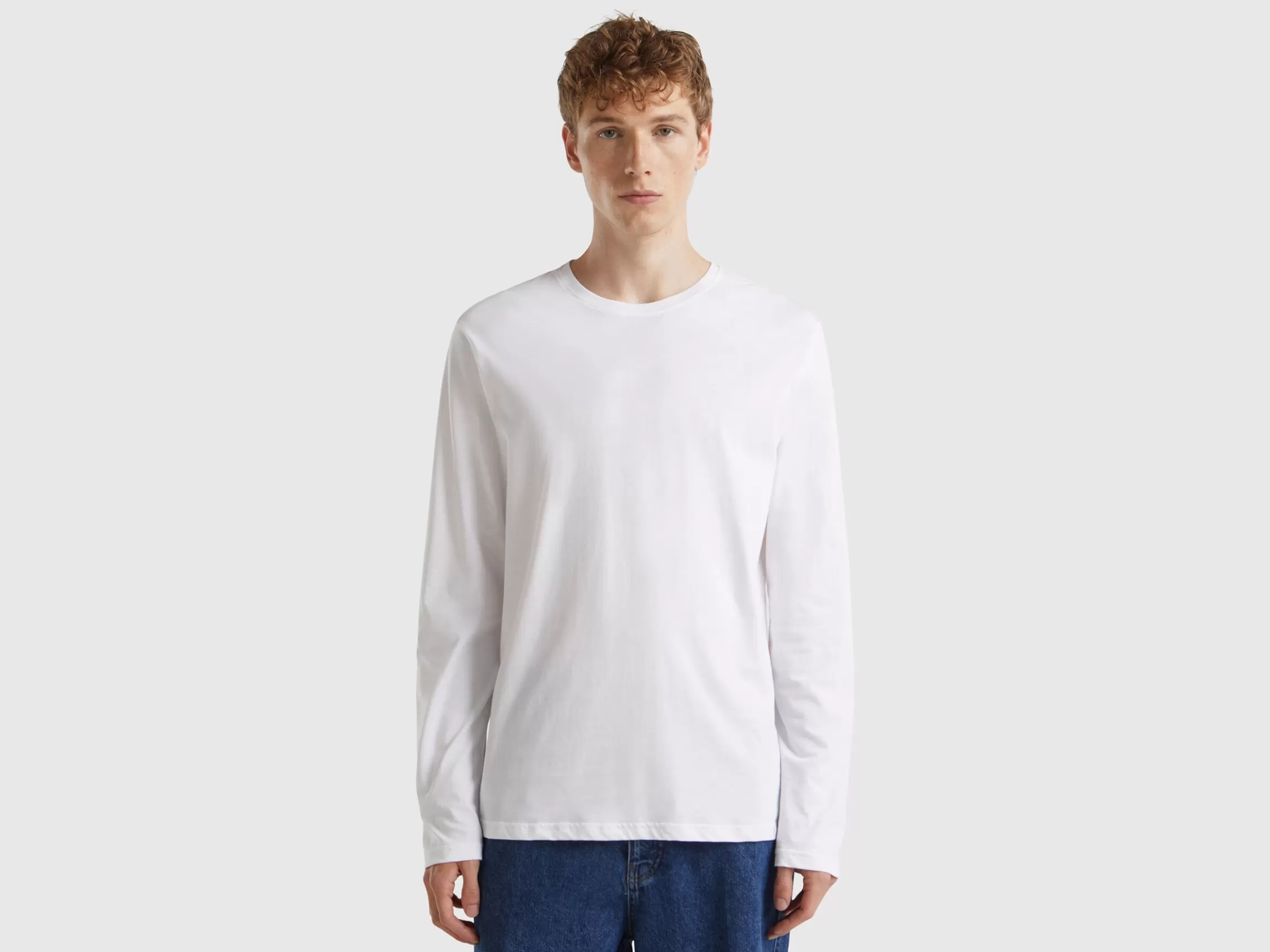 United Colors of Benetton Long sleeve pure cotton t-shirt