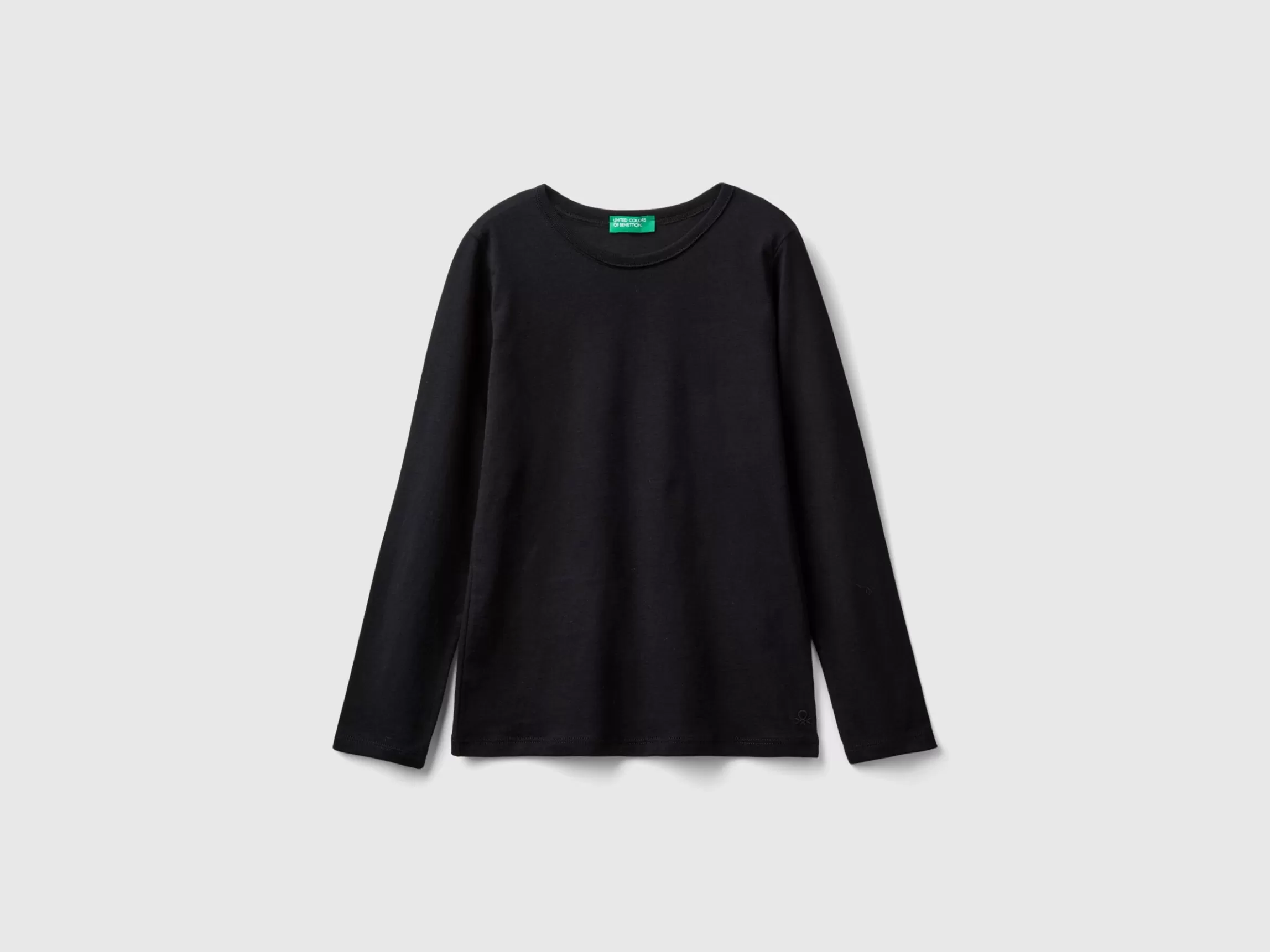 United Colors of Benetton Long sleeve t-shirt in organic cotton