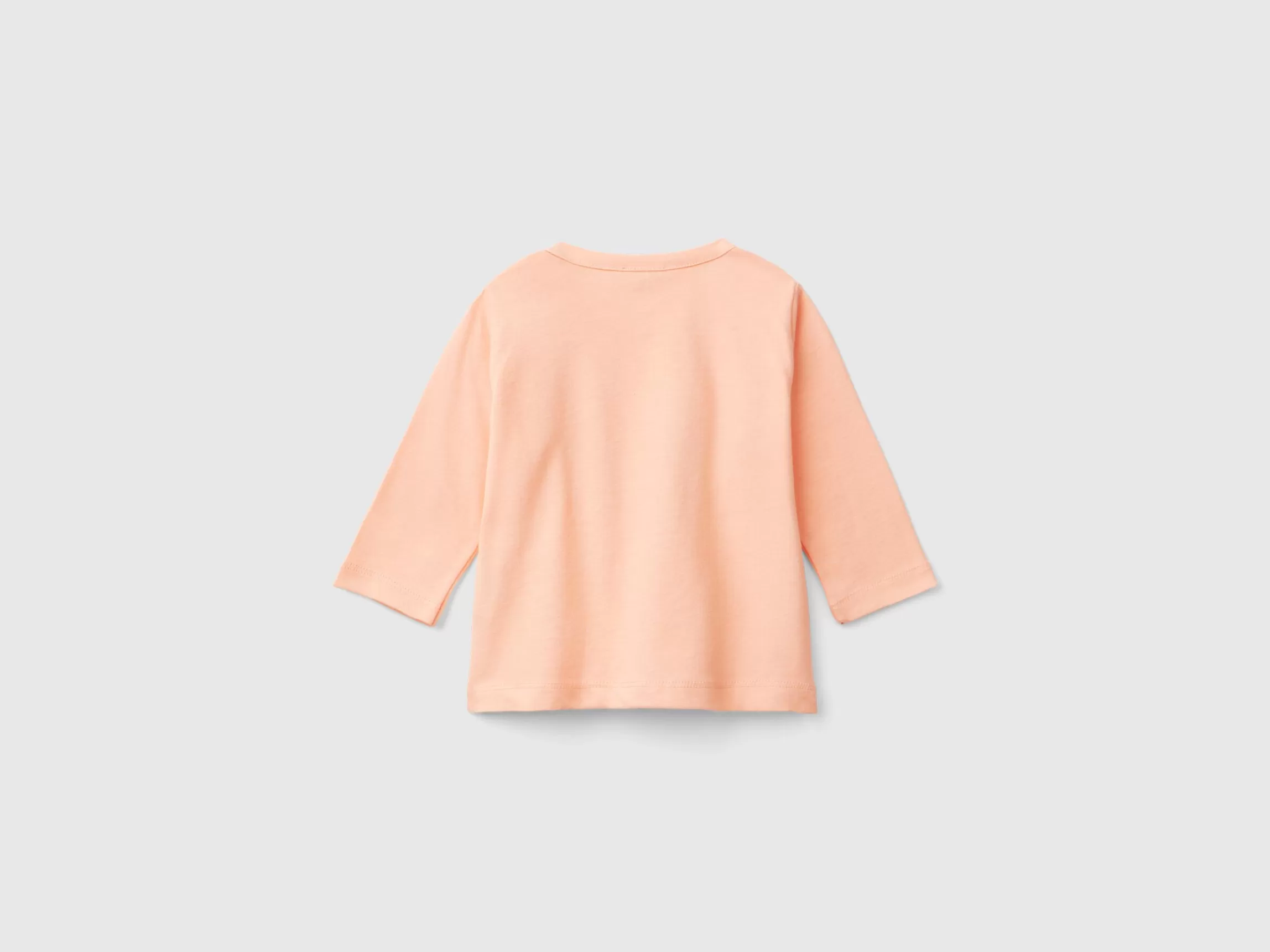 United Colors of Benetton Long sleeve t-shirt in warm organic cotton