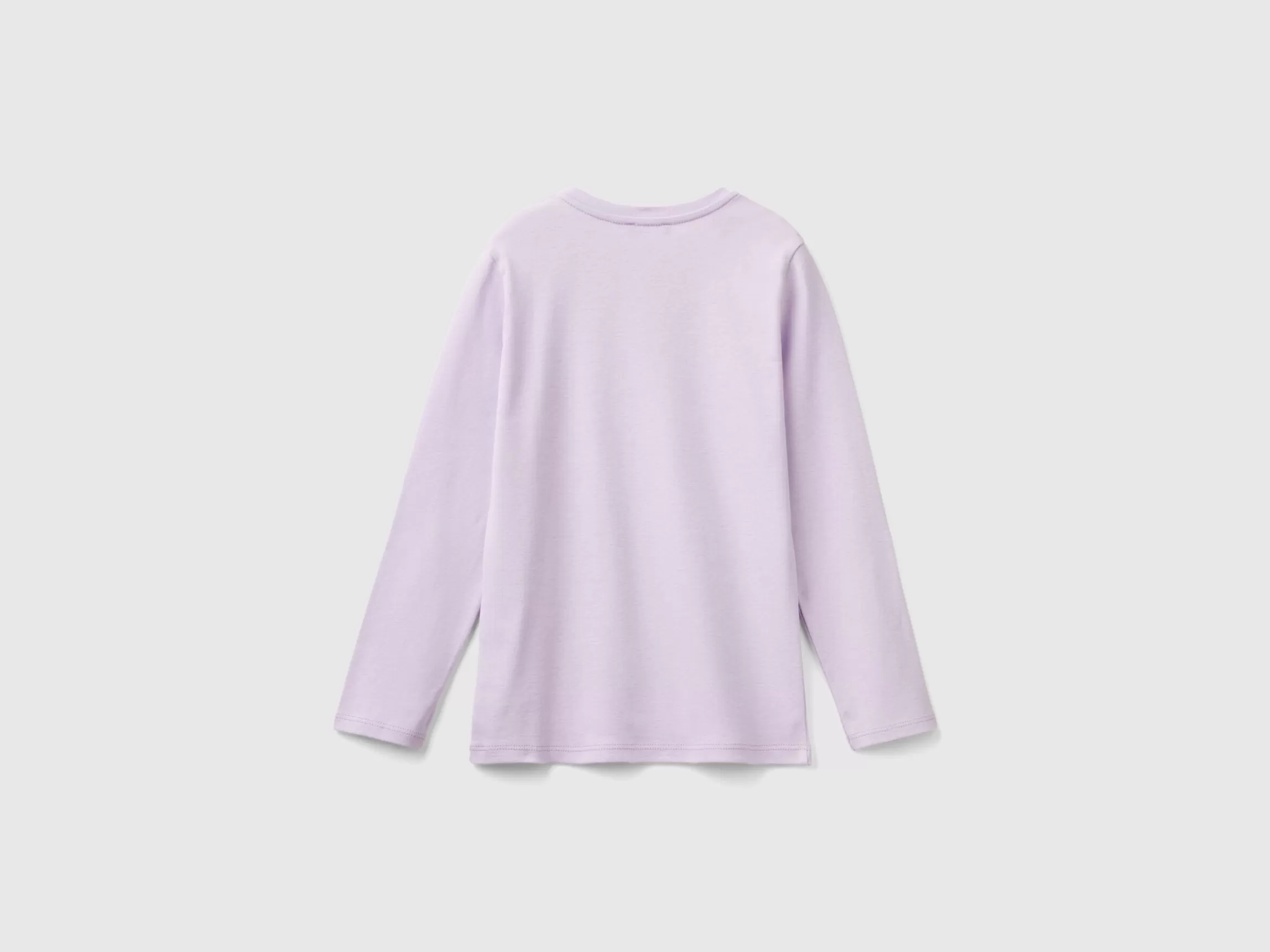 United Colors of Benetton Long sleeve t-shirt with glittery print