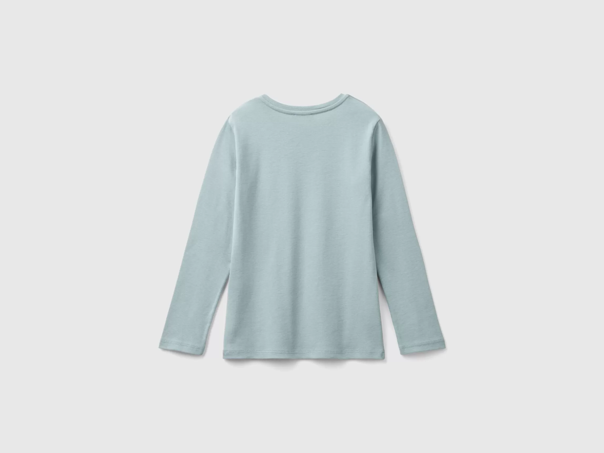 United Colors of Benetton Long sleeve t-shirt with glittery print