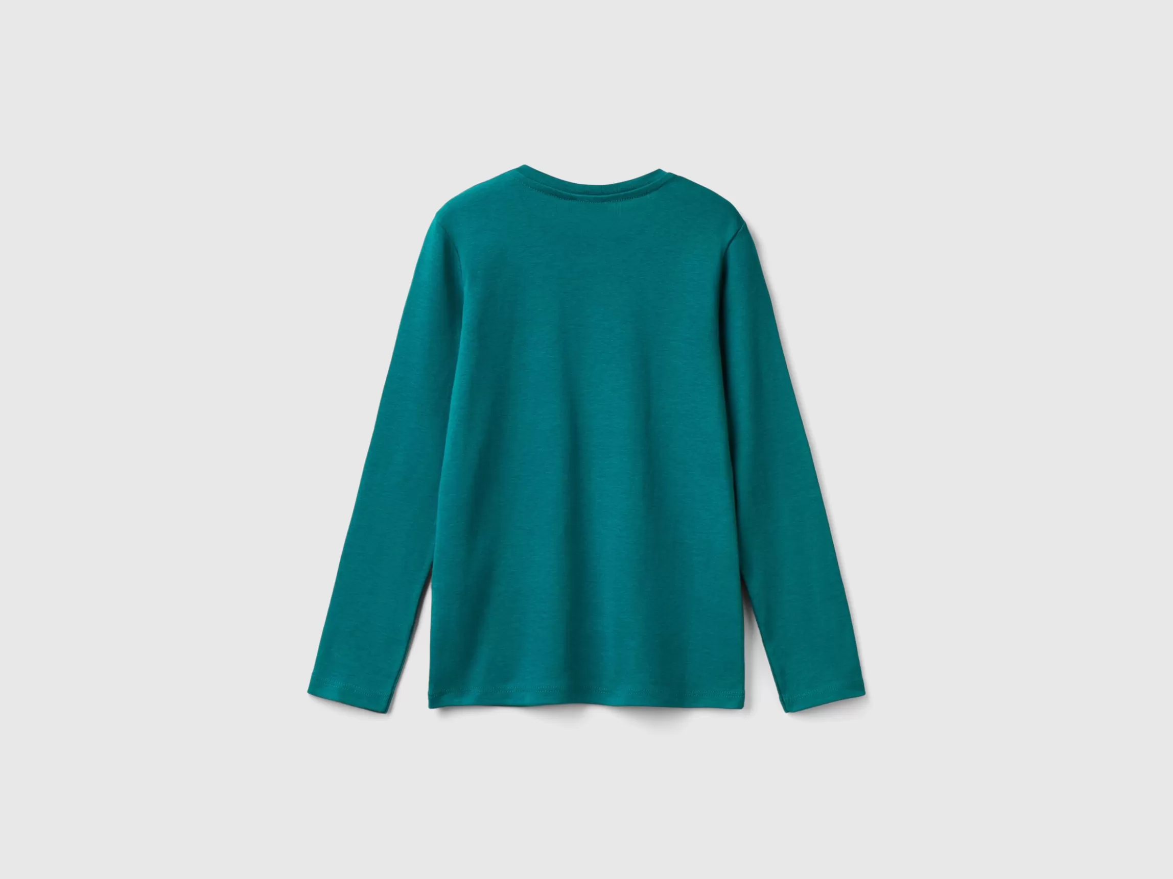 United Colors of Benetton Long sleeve t-shirt with glittery print