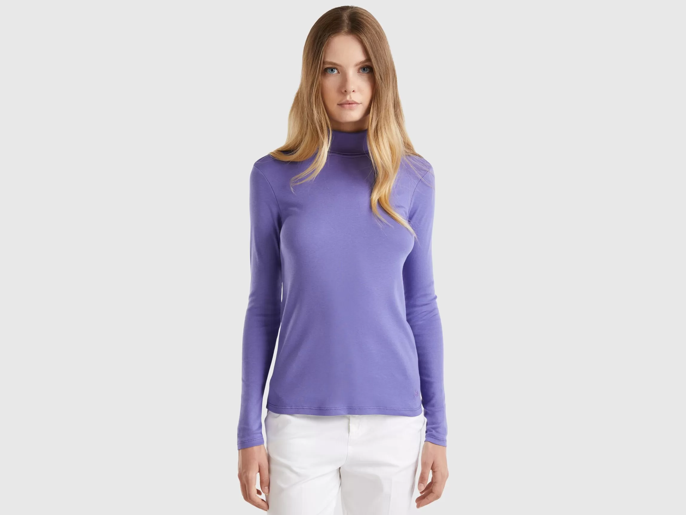 United Colors of Benetton Long sleeve t-shirt with high neck