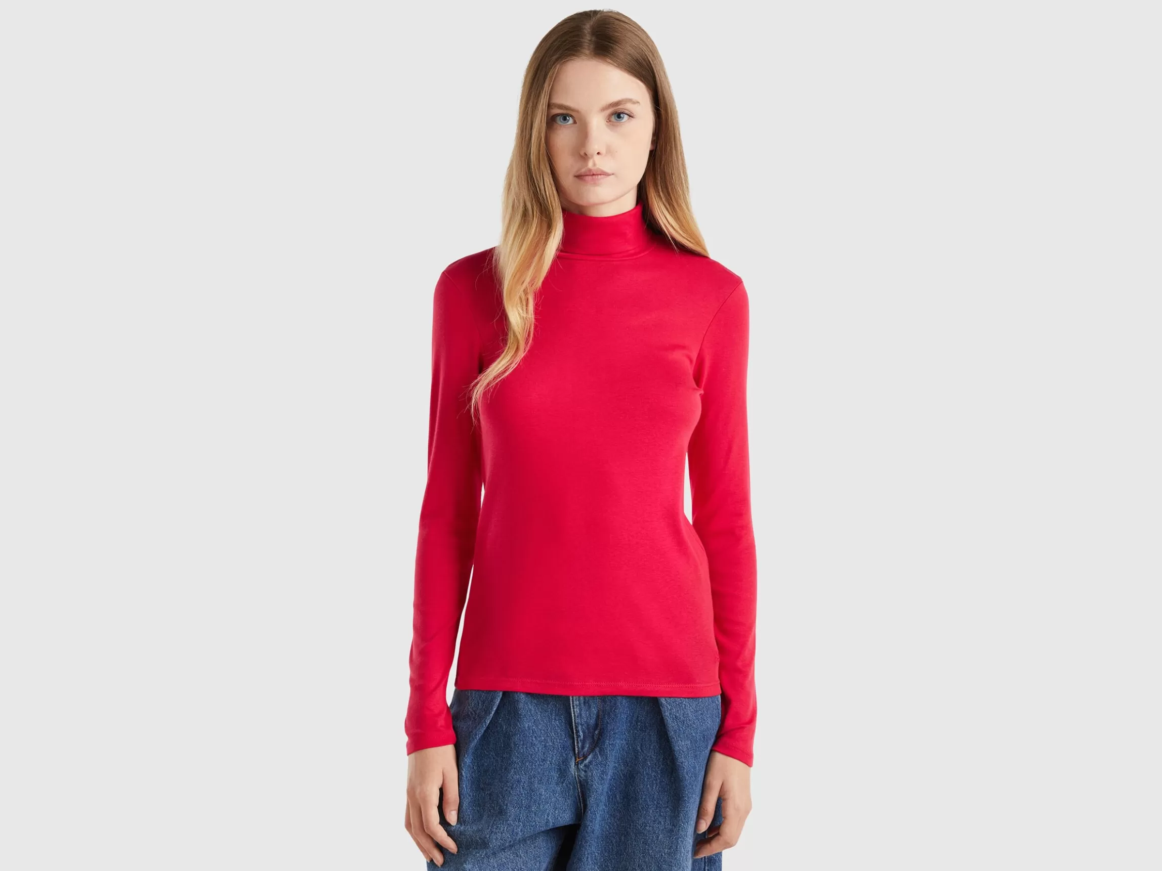 United Colors of Benetton Long sleeve t-shirt with high neck