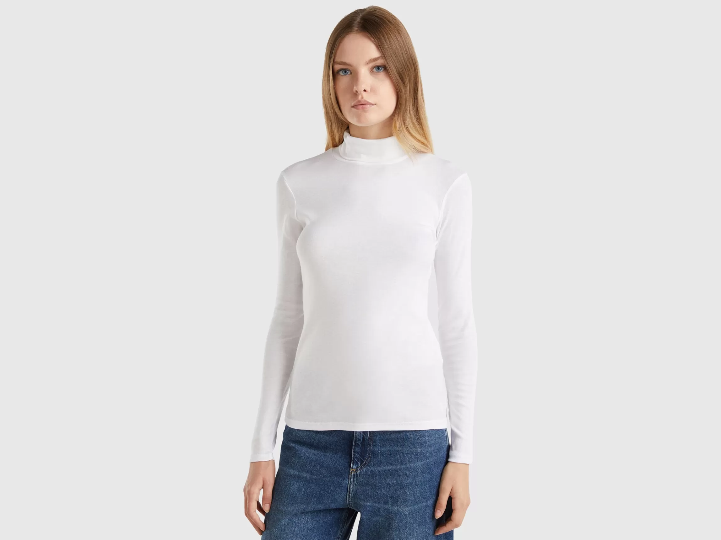 United Colors of Benetton Long sleeve t-shirt with high neck