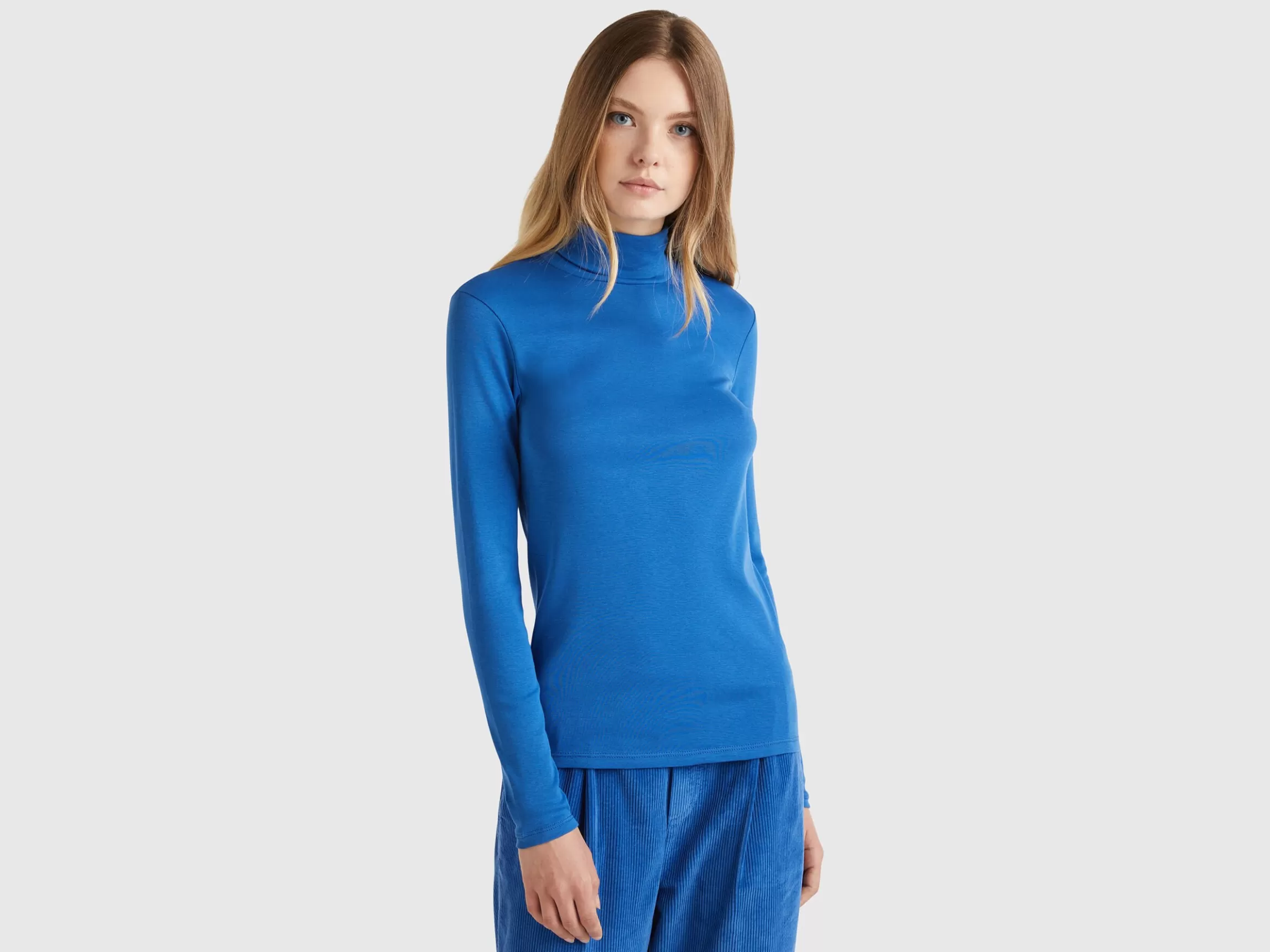 United Colors of Benetton Long sleeve t-shirt with high neck