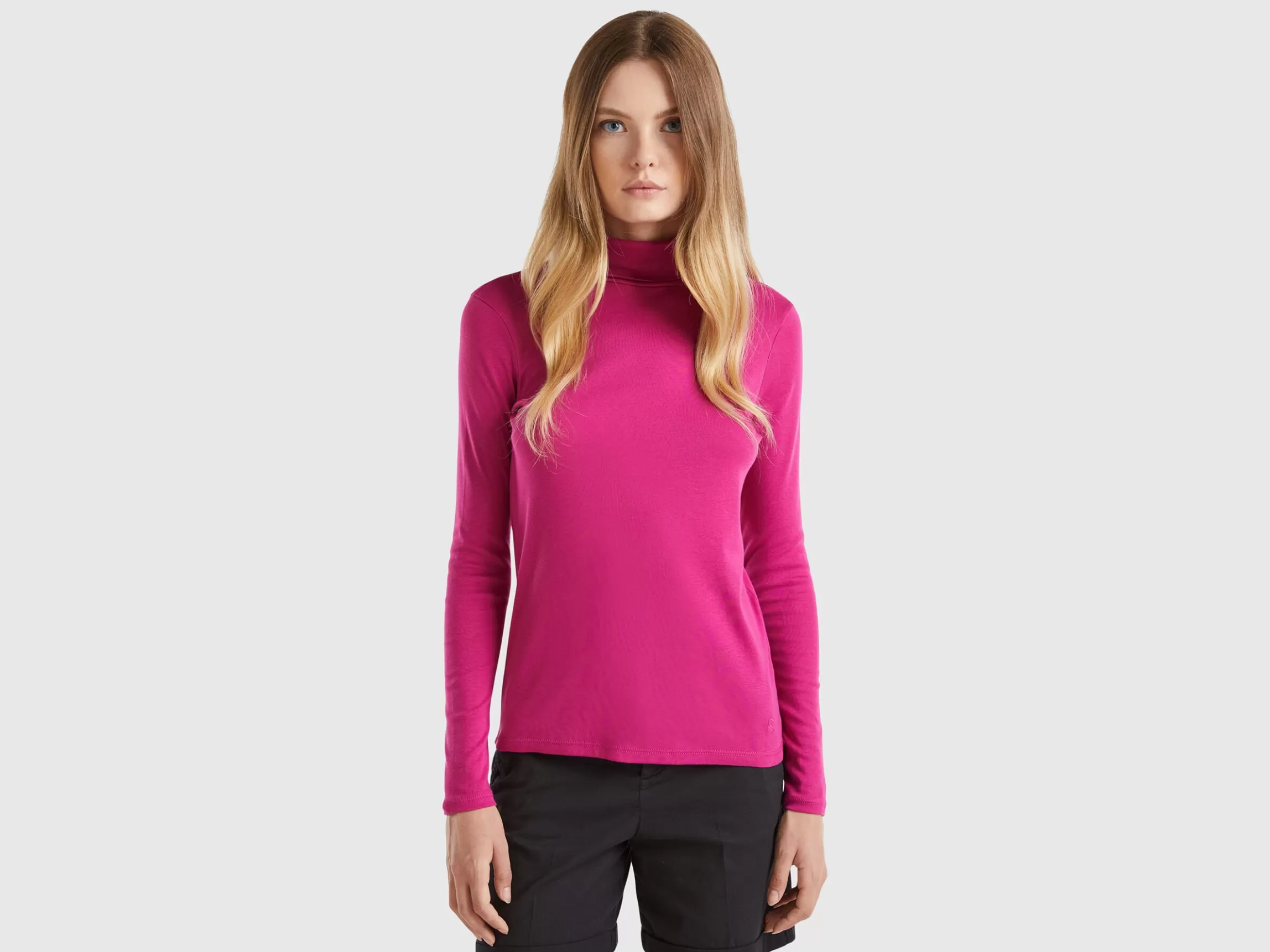 United Colors of Benetton Long sleeve t-shirt with high neck