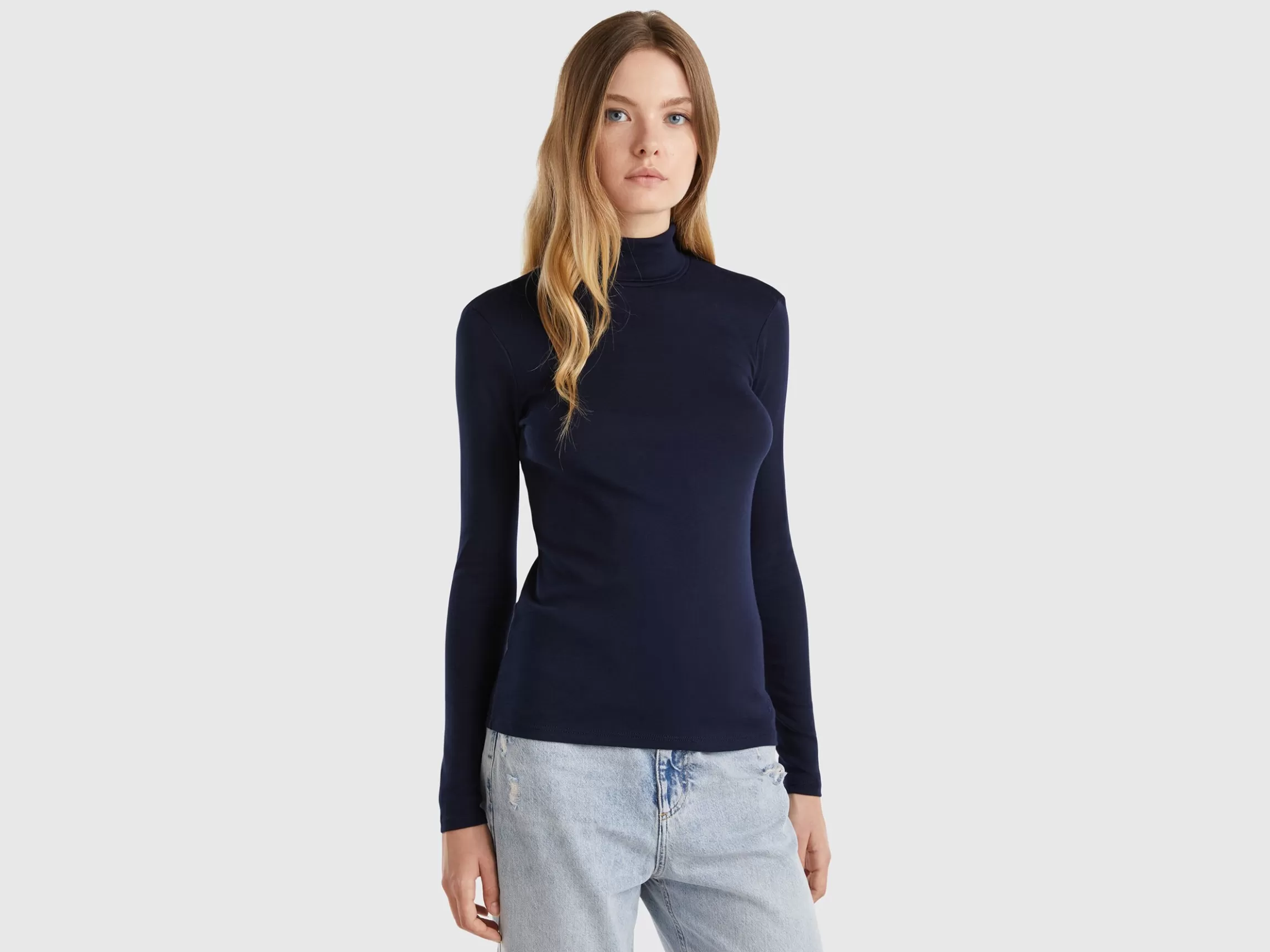 United Colors of Benetton Long sleeve t-shirt with high neck