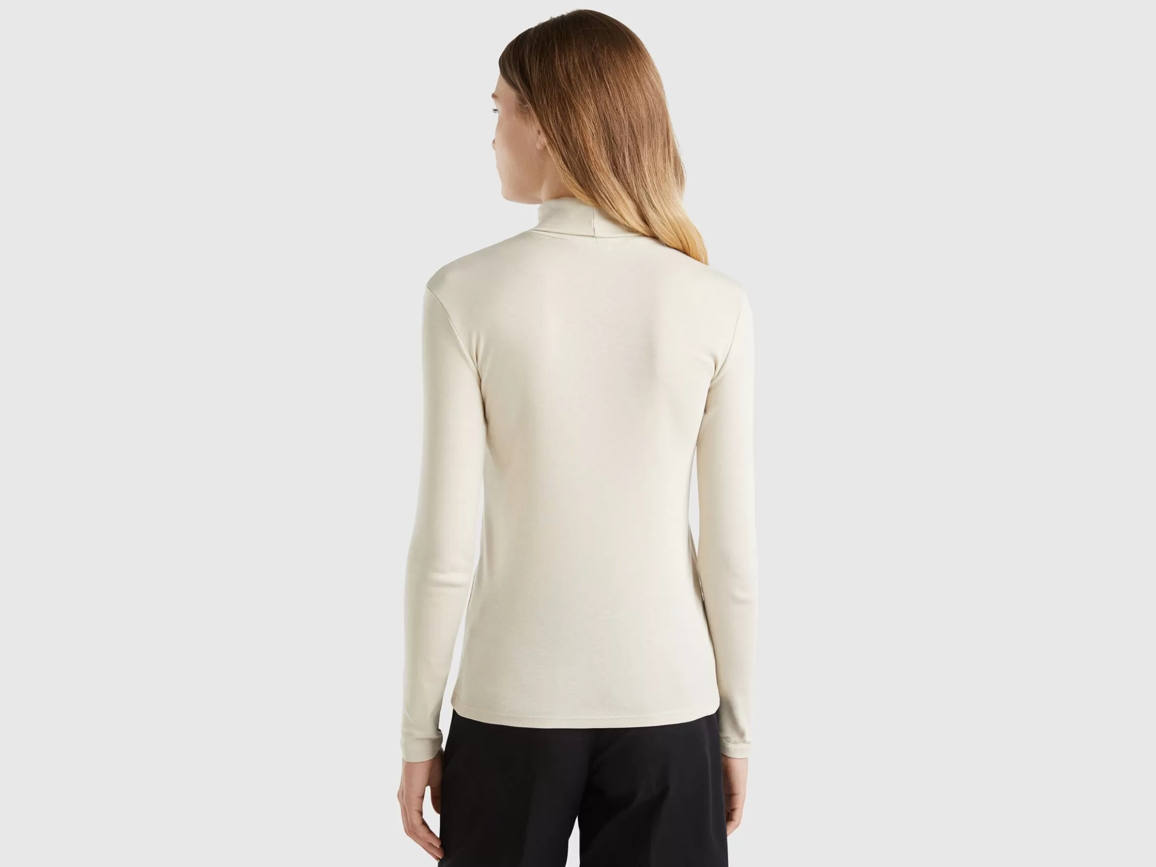 United Colors of Benetton Long sleeve t-shirt with high neck