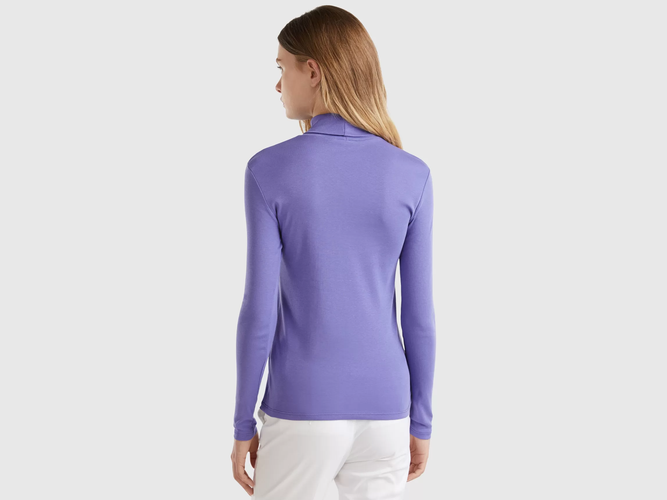 United Colors of Benetton Long sleeve t-shirt with high neck
